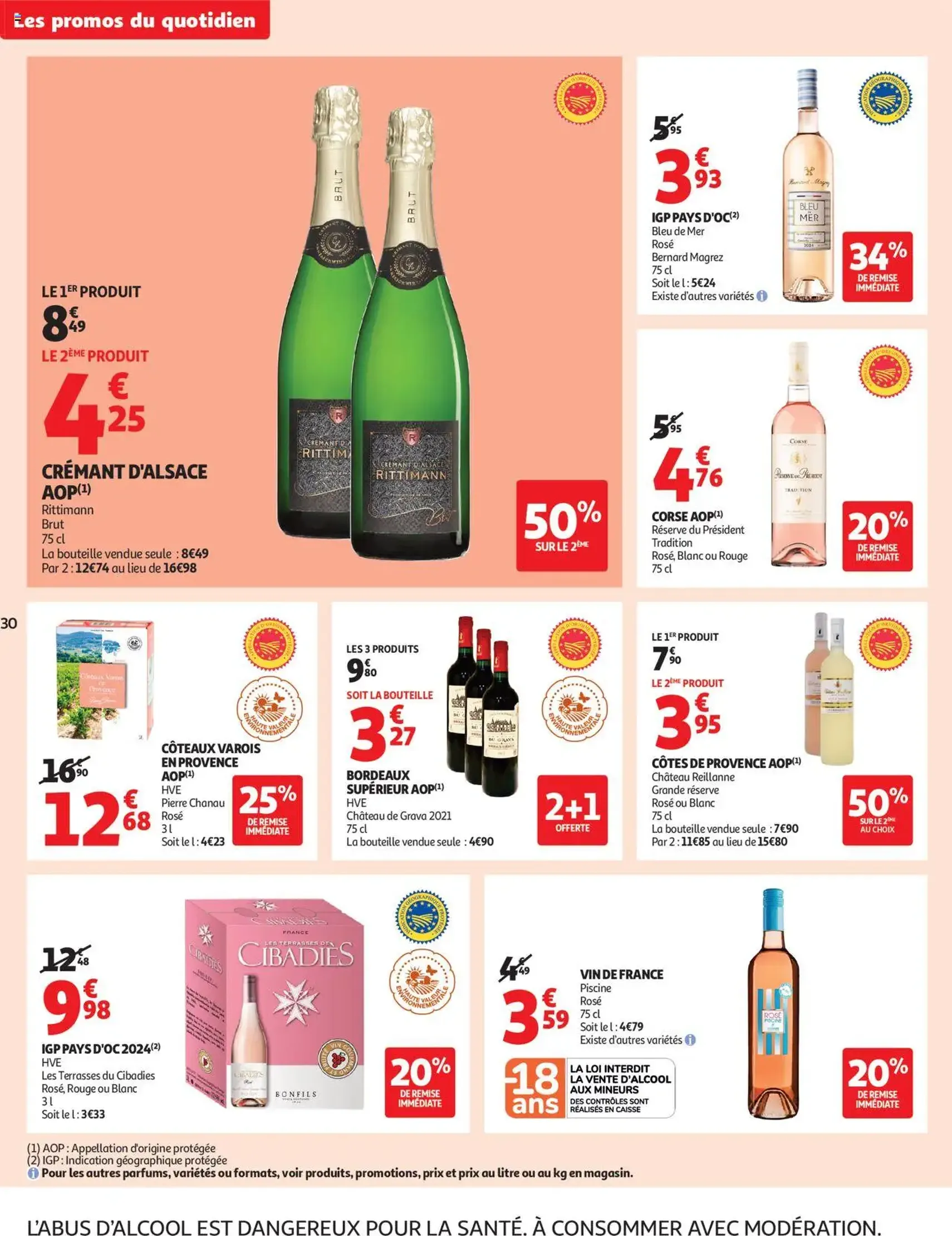 Auchan prospectus - brochure valable à partir du 29/07/2025, page 30 sur 49 Auchan prospectus - brochure valable à partir du 29/07/2025, page 30 sur 49