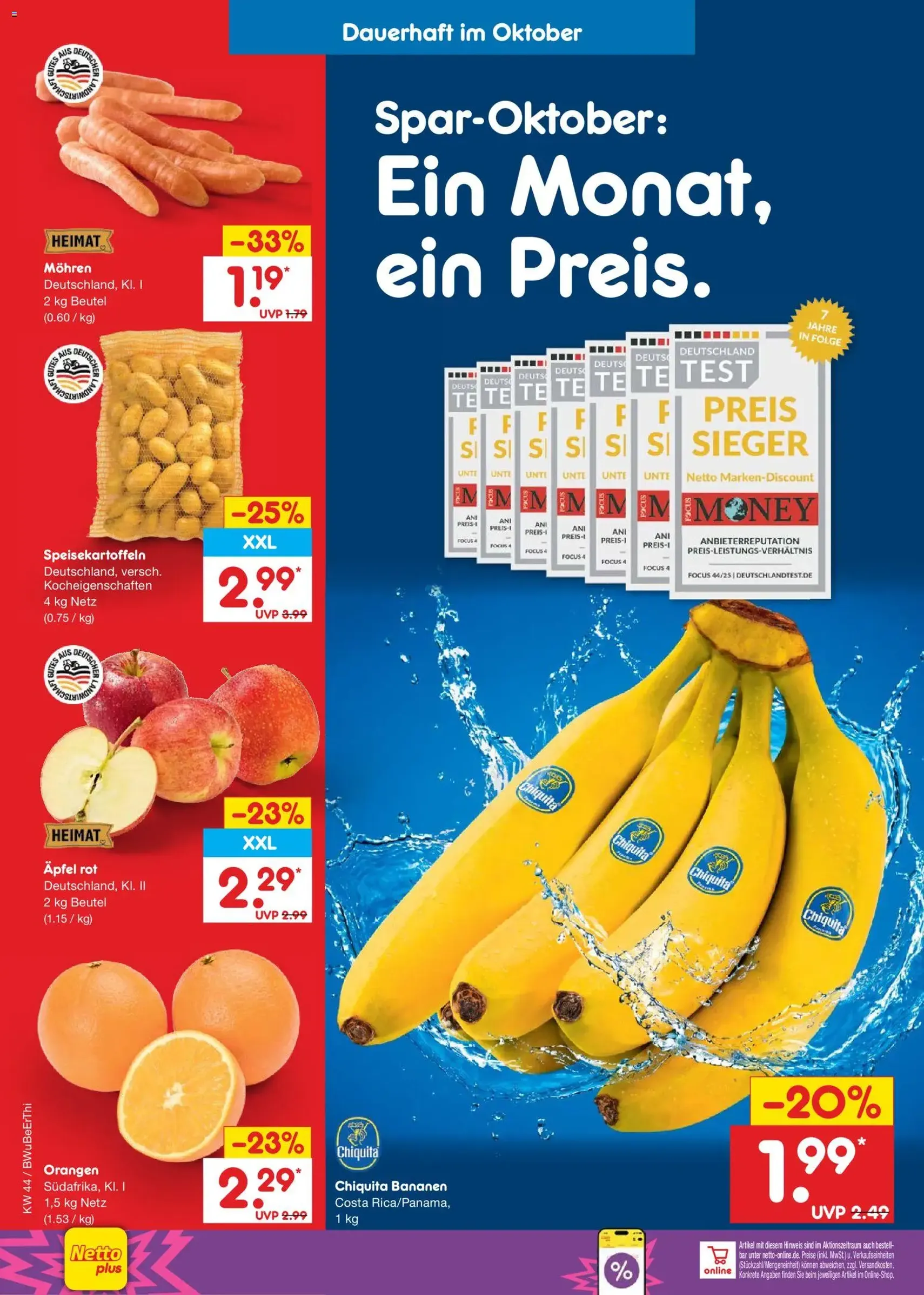 Netto Marken-Discount Prospekt - Gültiger Prospekt ab 26.10.2026, Seite 10 von insgesamt 71
