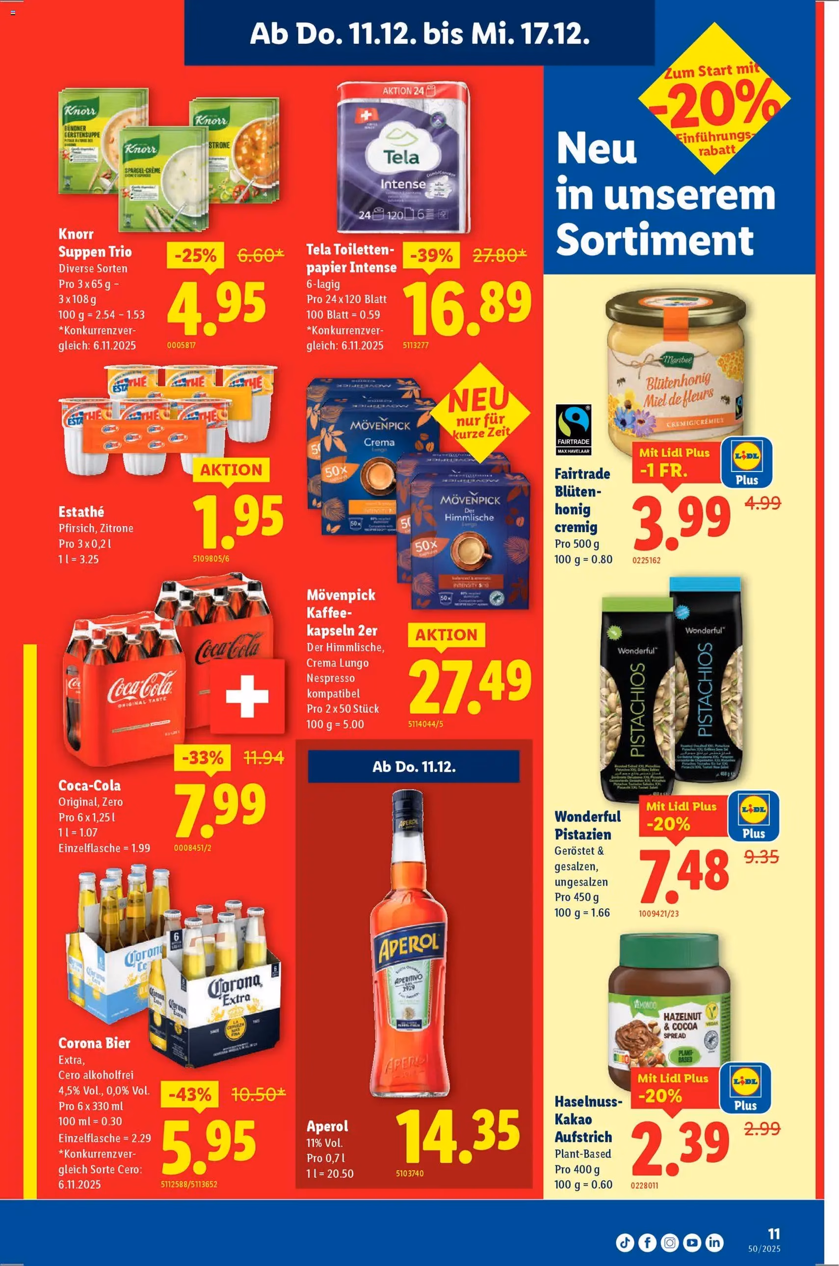 Lidl Aktionen - Gültiger Prospekt ab 11.12.2025, Seite 11 von insgesamt 32