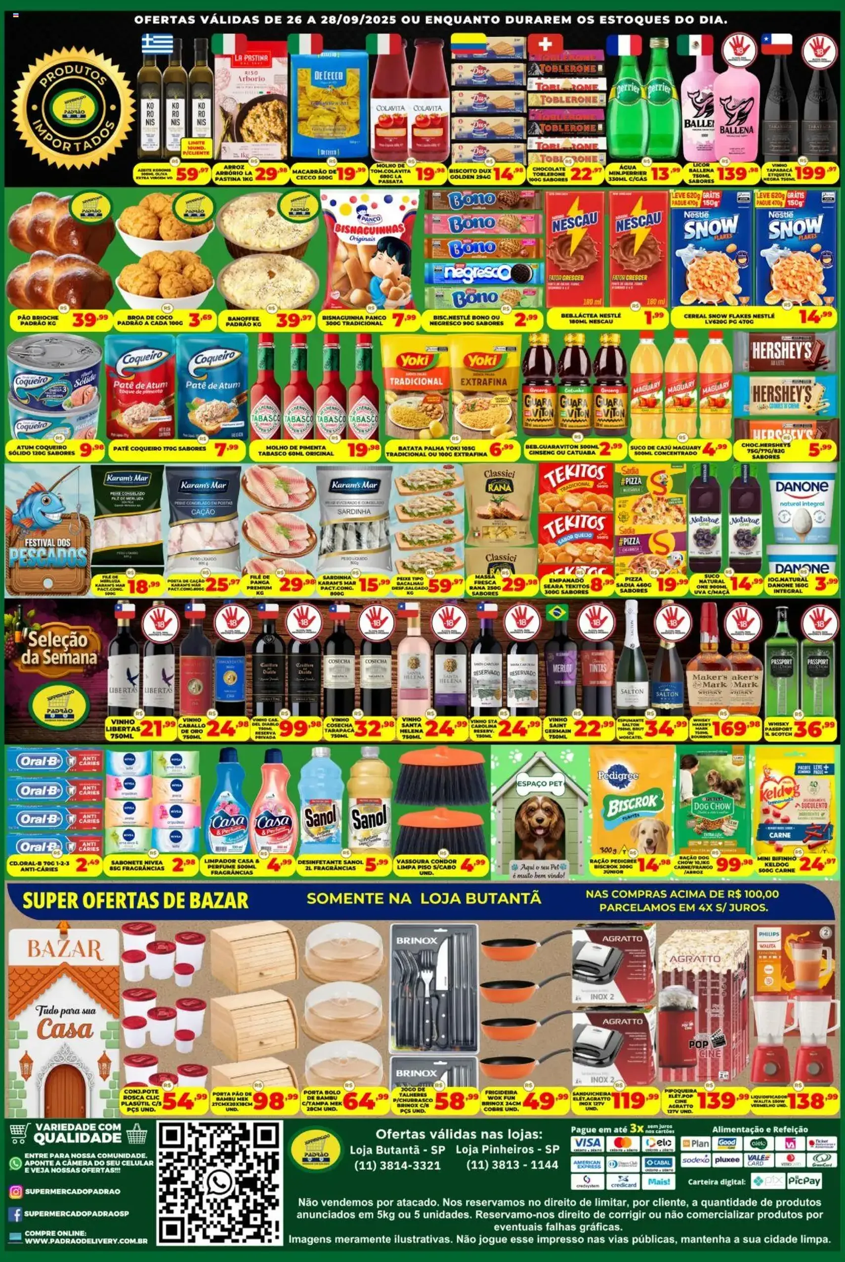 Supermercado Padrão - Ofertas da semana - folheto válido a partir de 26/09/2025 página 2 de 2