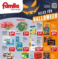 Famila Prospekt - Prospekt Vorschau gültig ab 27.10.2025 Famila Prospekt - Prospekt Vorschau gültig ab 27.10.2025