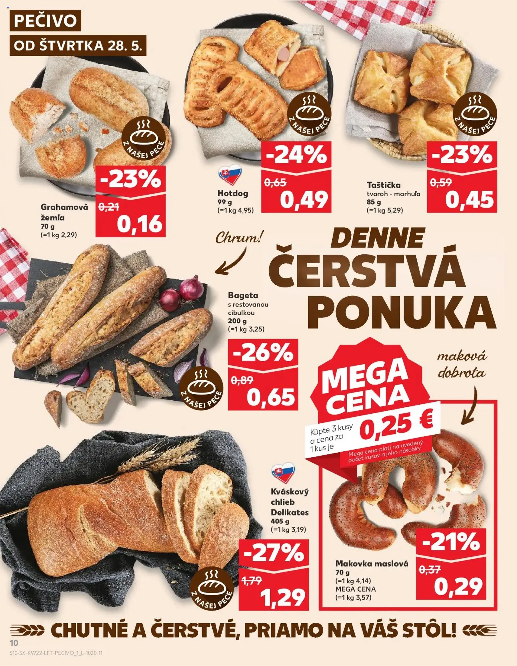 Kaufland leták - platný leták od 28.05.2026 strana 10 z 72