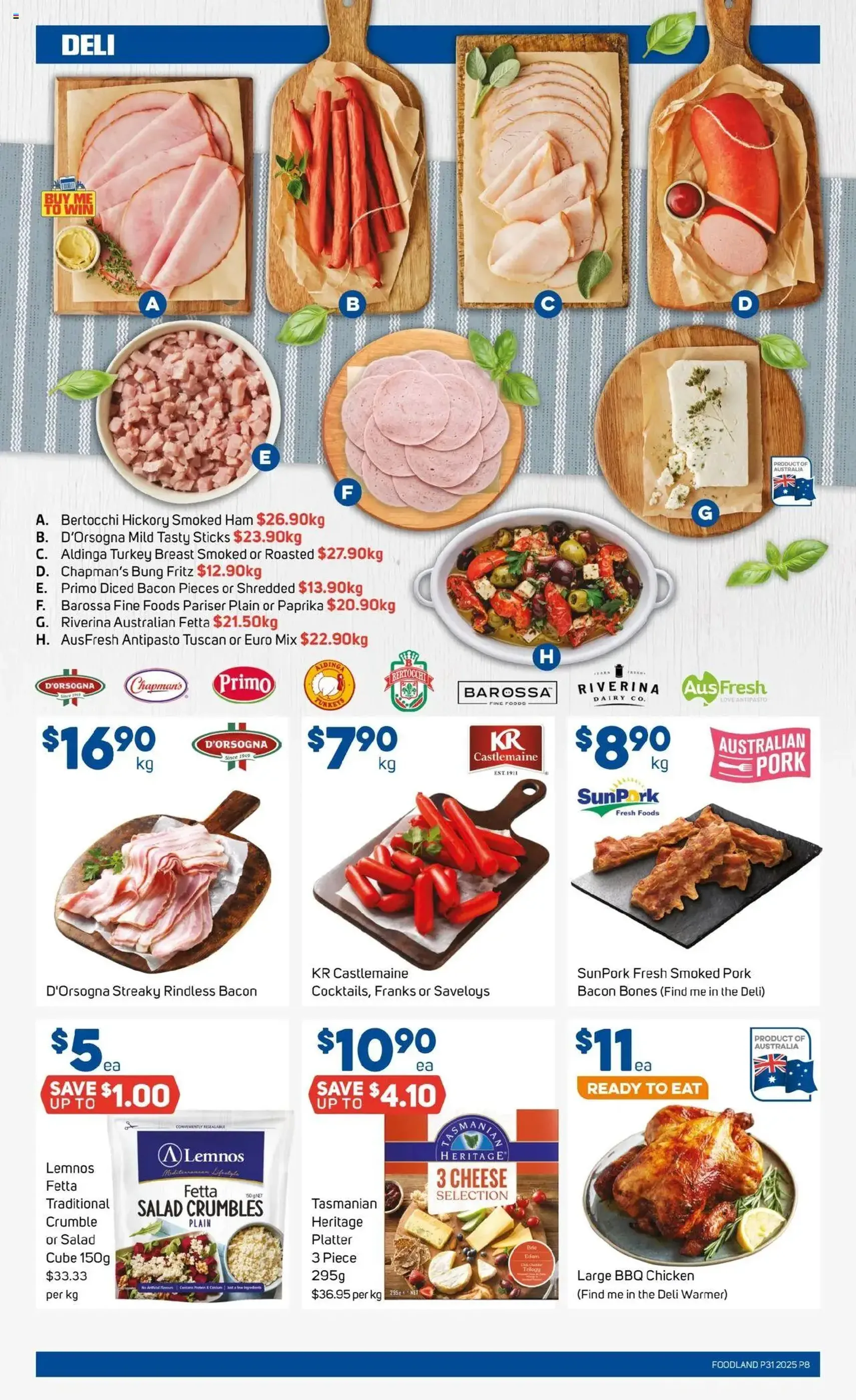 Foodland Catalogue - valid flyer from 30/07/2025, page 8 of 30