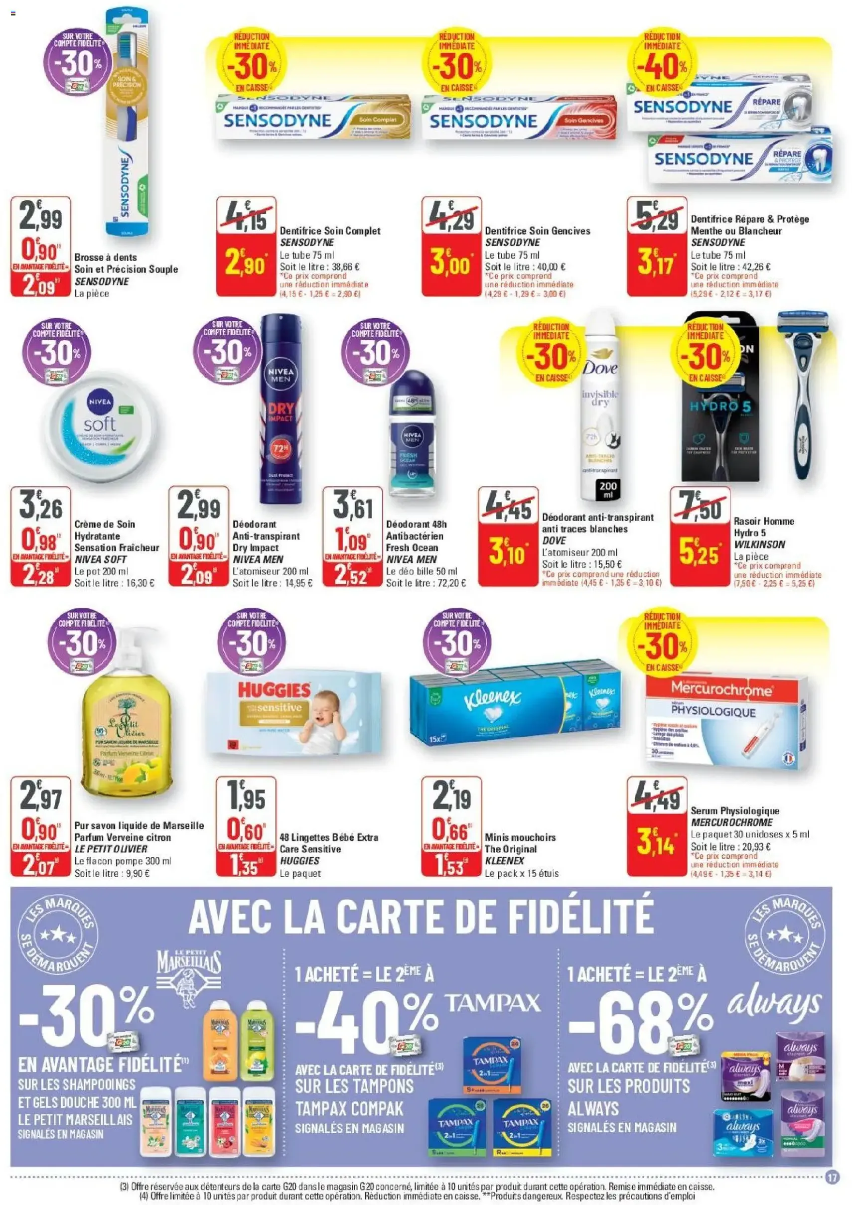 G20 Supermarchés catalogue - brochure valable à partir du 26/08/2026, page 17 sur 20
