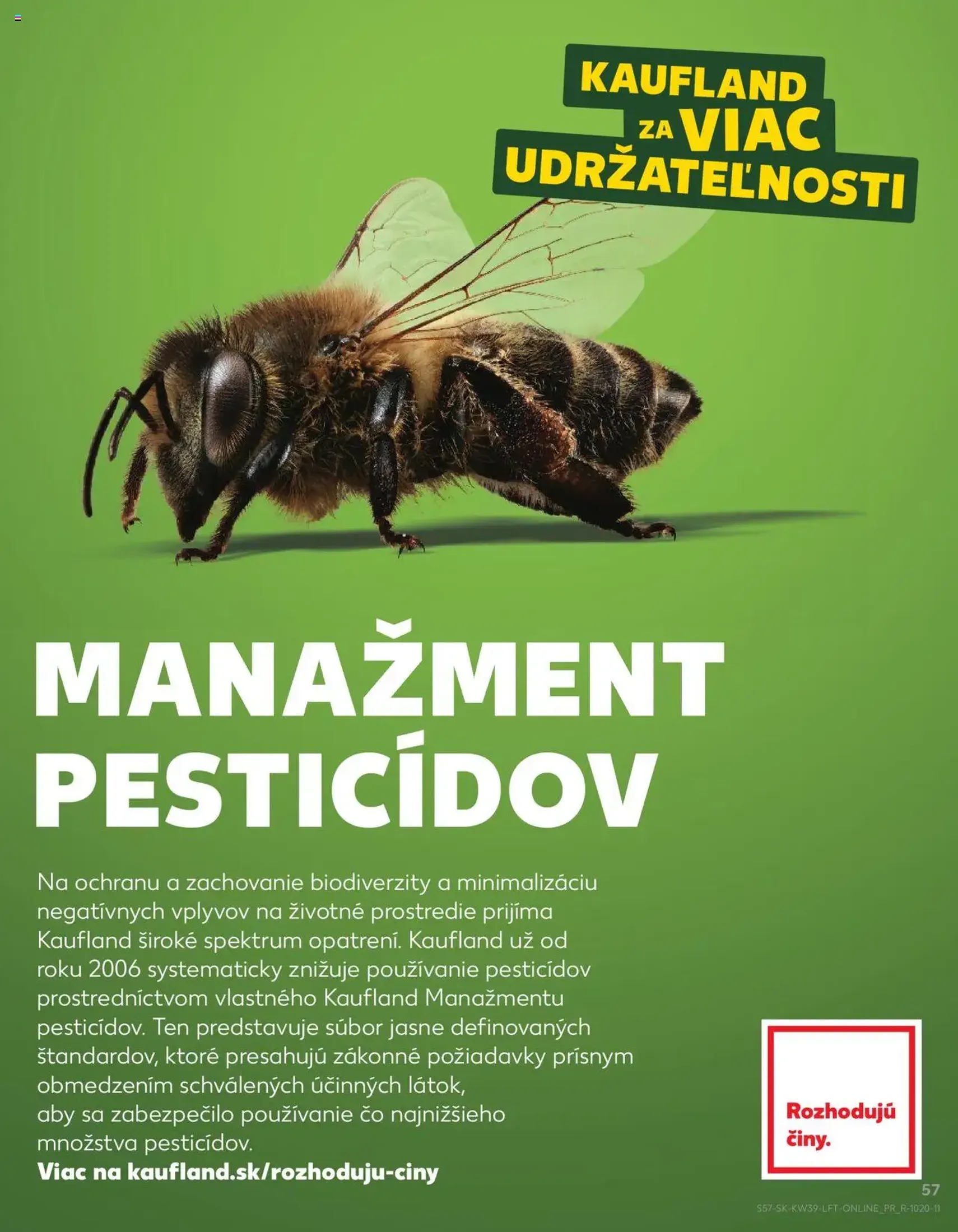 Kaufland SK Bratislava-Devínska Nová Ves - 2025.09.25. érvényes szórólap 57 oldal 78 oldalból