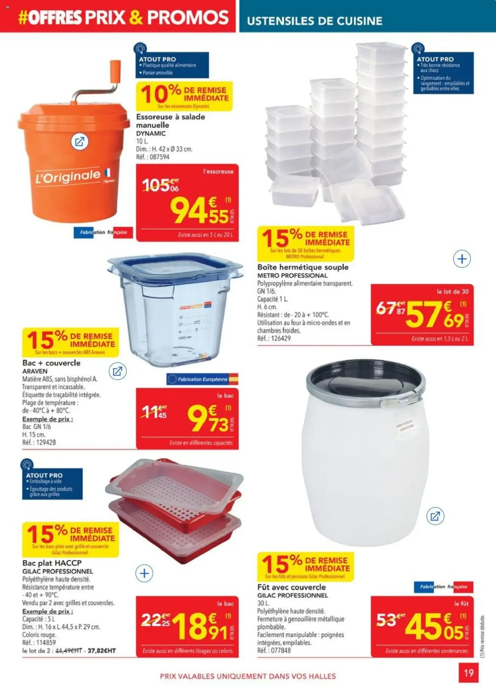 METRO catalogue - brochure valable à partir du 16/07/2026, page 19 sur 28