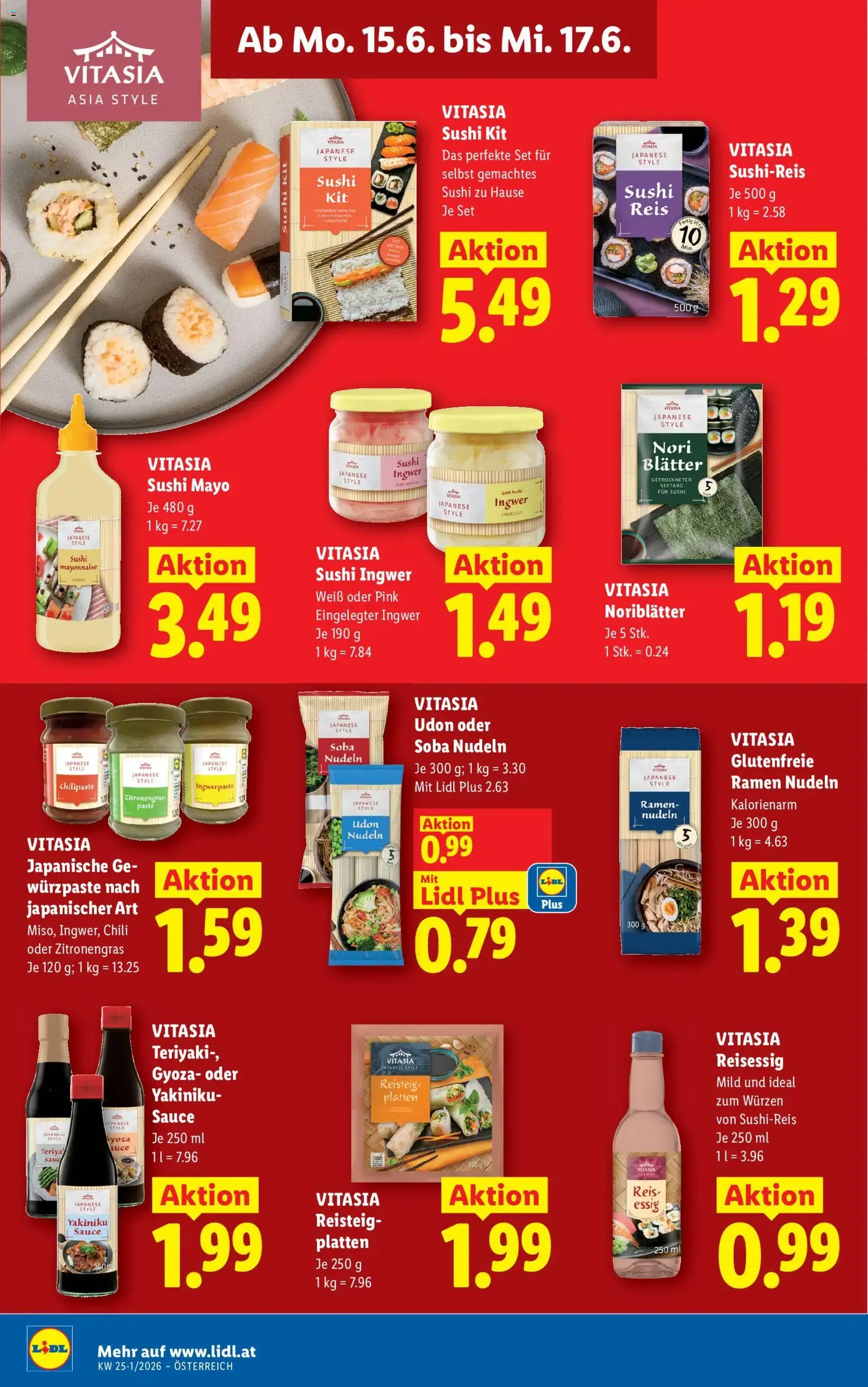 Lidl Flugblatt - Gültiger Prospekt ab 11.06.2026, Seite 45 von insgesamt 58