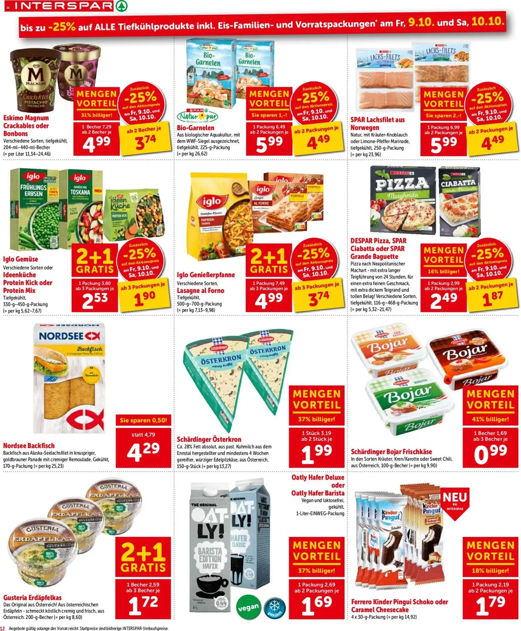 Interspar Flugblatt - Gültiger Prospekt ab 08.10.2026, Seite 12 von insgesamt 24
