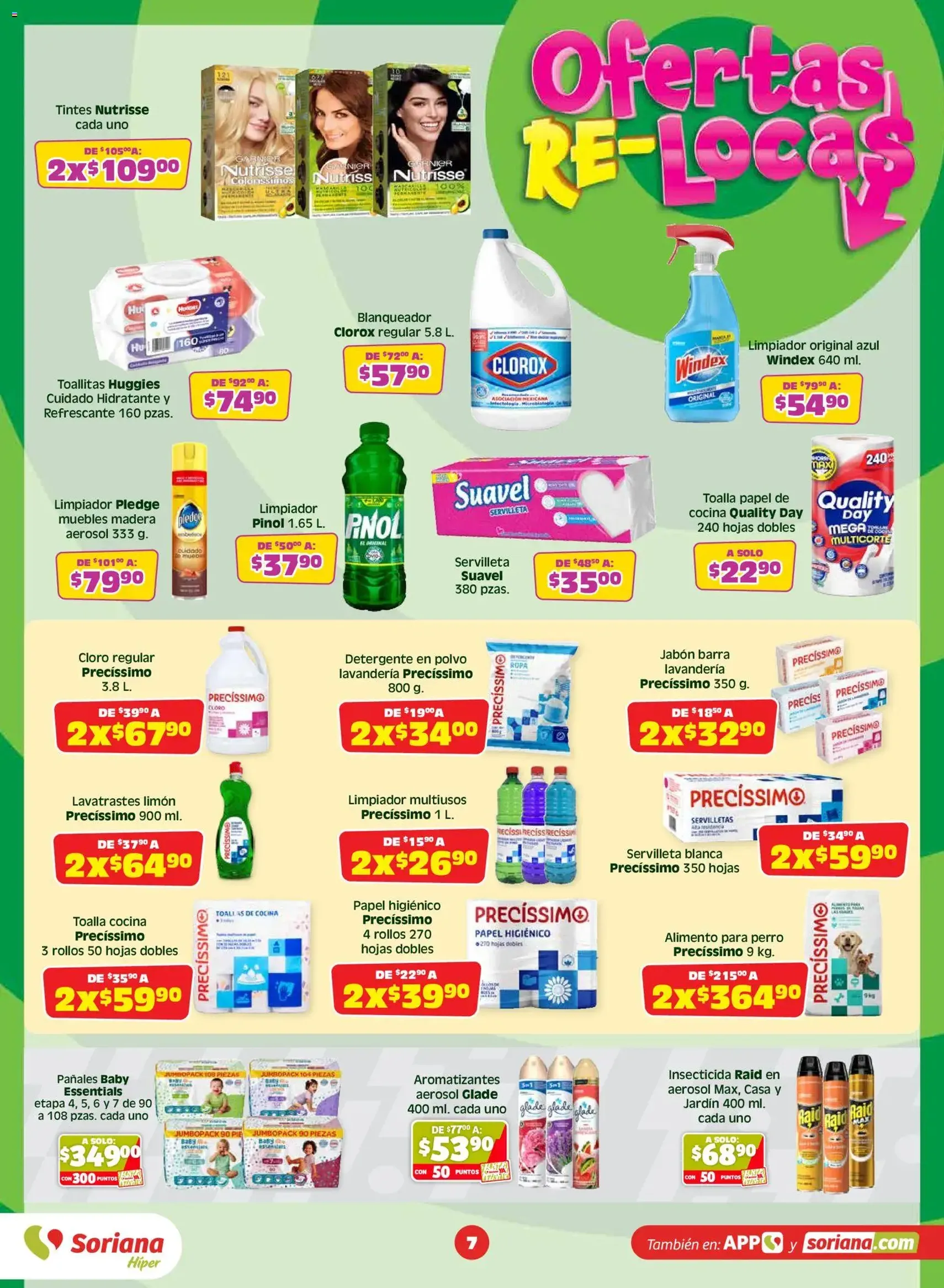 Soriana folleto - folleto válido desde 10/07/2026 página 7 de 8