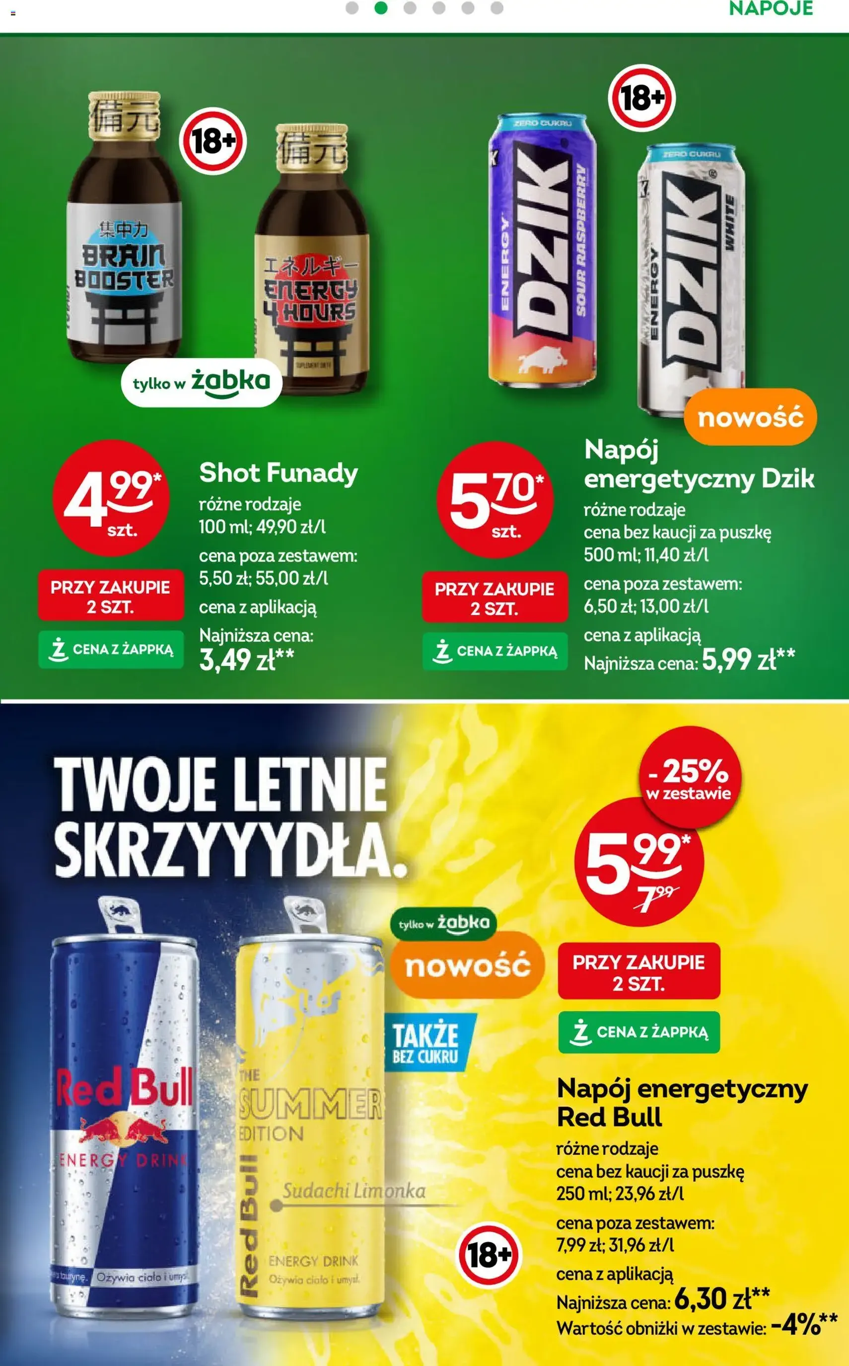 Żabka gazetka - ważny gazetka od 20.05.2026 strona 33 z 98