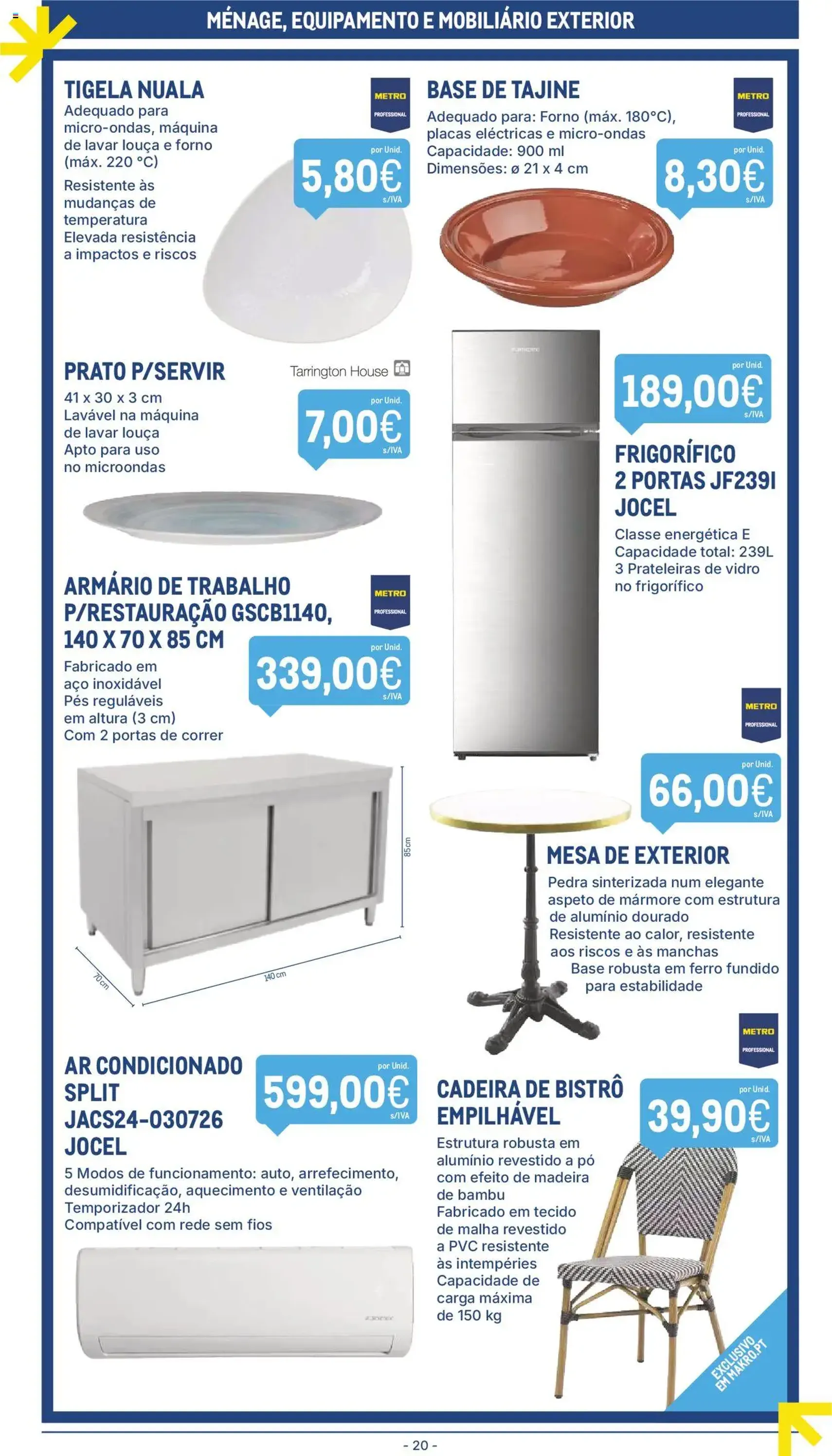 Makro - Folheto - folheto válido a partir de 29/07/2025 página 20 de 22 Makro - Folheto - folheto válido a partir de 29/07/2025 página 20 de 22