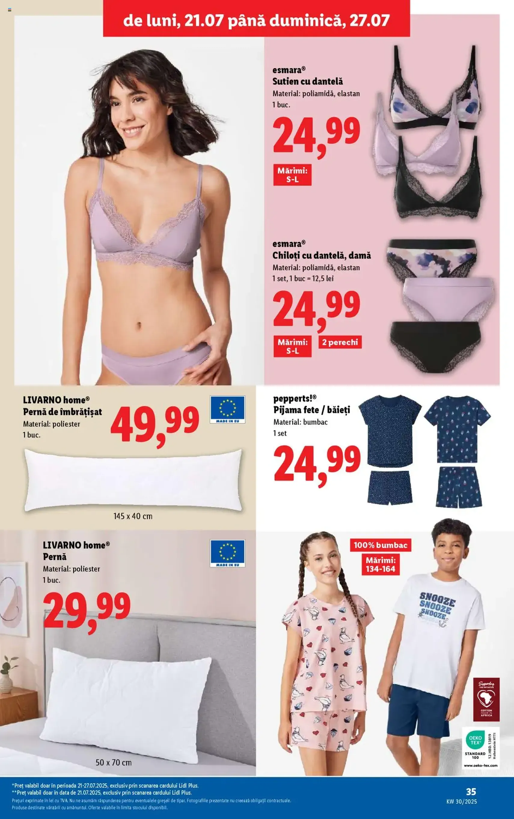 Catalog Lidl - cataloage valabile începând cu 21.07.2025 pagina 35 din 74 Catalog Lidl - cataloage valabile începând cu 21.07.2025 pagina 35 din 74