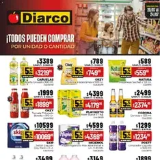 Vista previa del folleto Diarco ofertas válido desde 20/07/2026