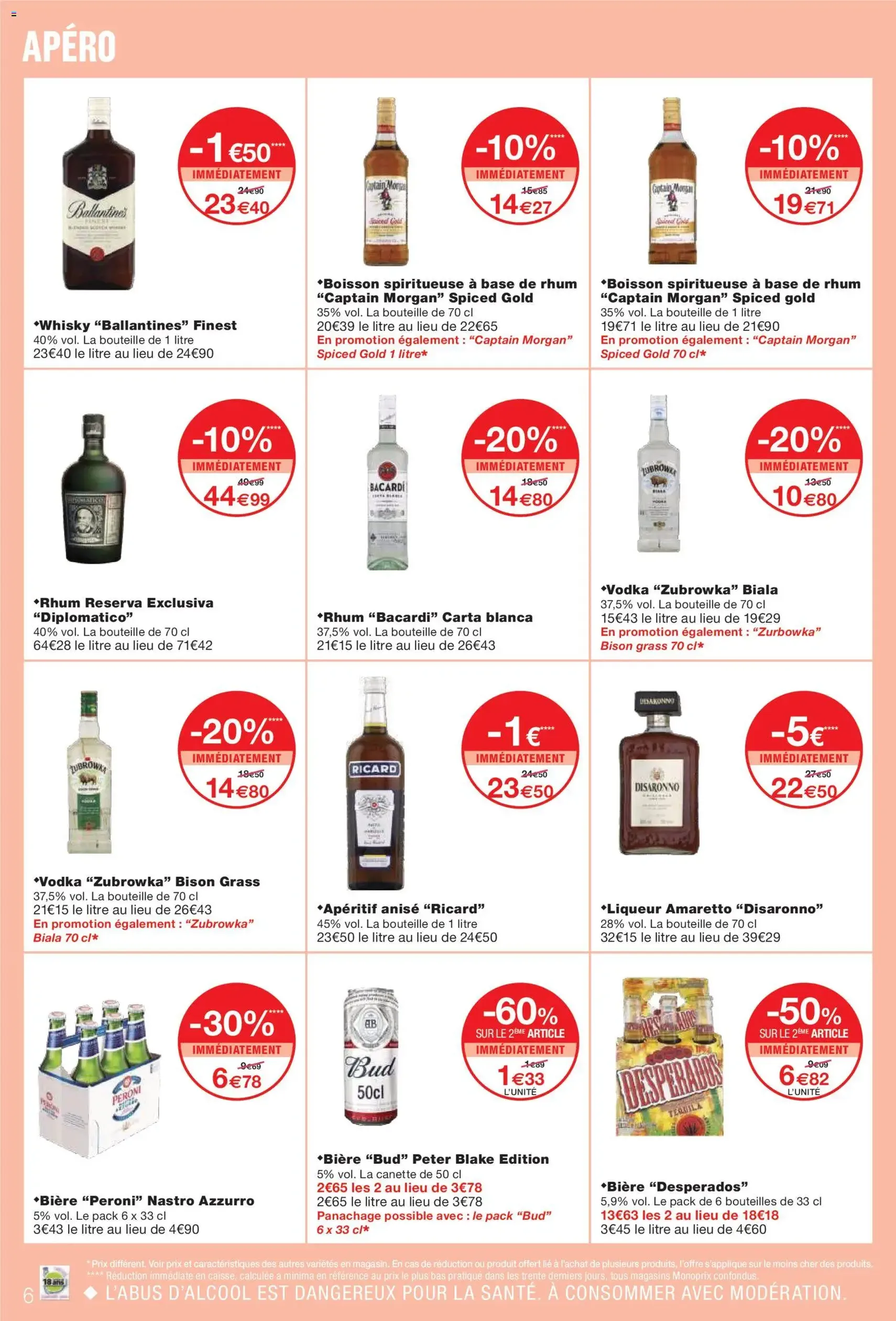 Monoprix catalogue - brochure valable à partir du 02/06/2026, page 6 sur 54