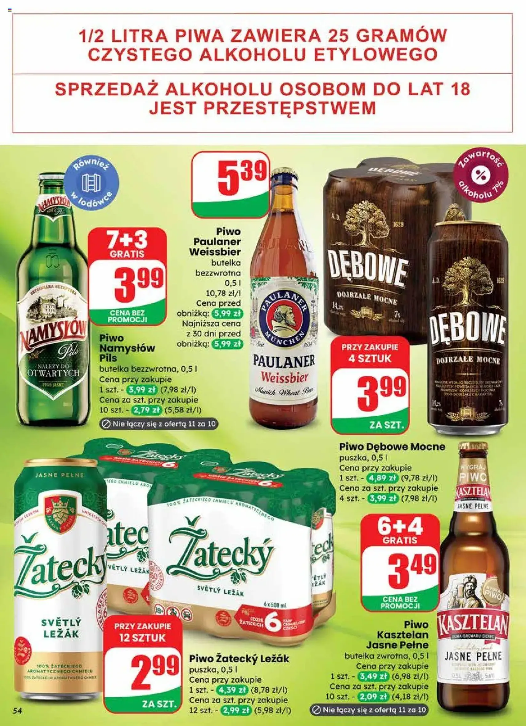 Dino Gazetka - ważny gazetka od 24.09.2025 strona 54 z 74 Dino Gazetka - ważny gazetka od 24.09.2025 strona 54 z 74