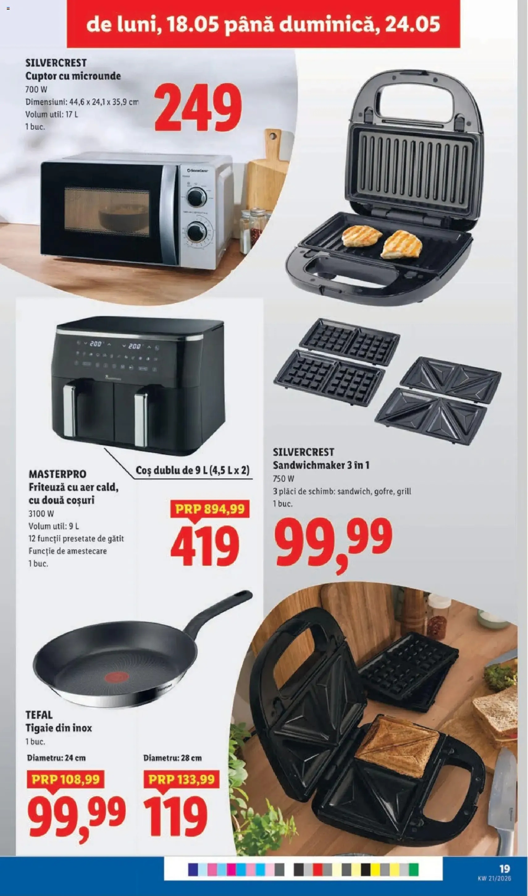 Lidl Catalog - cataloage valabile începând cu 18.05.2026 pagina 19 din 40