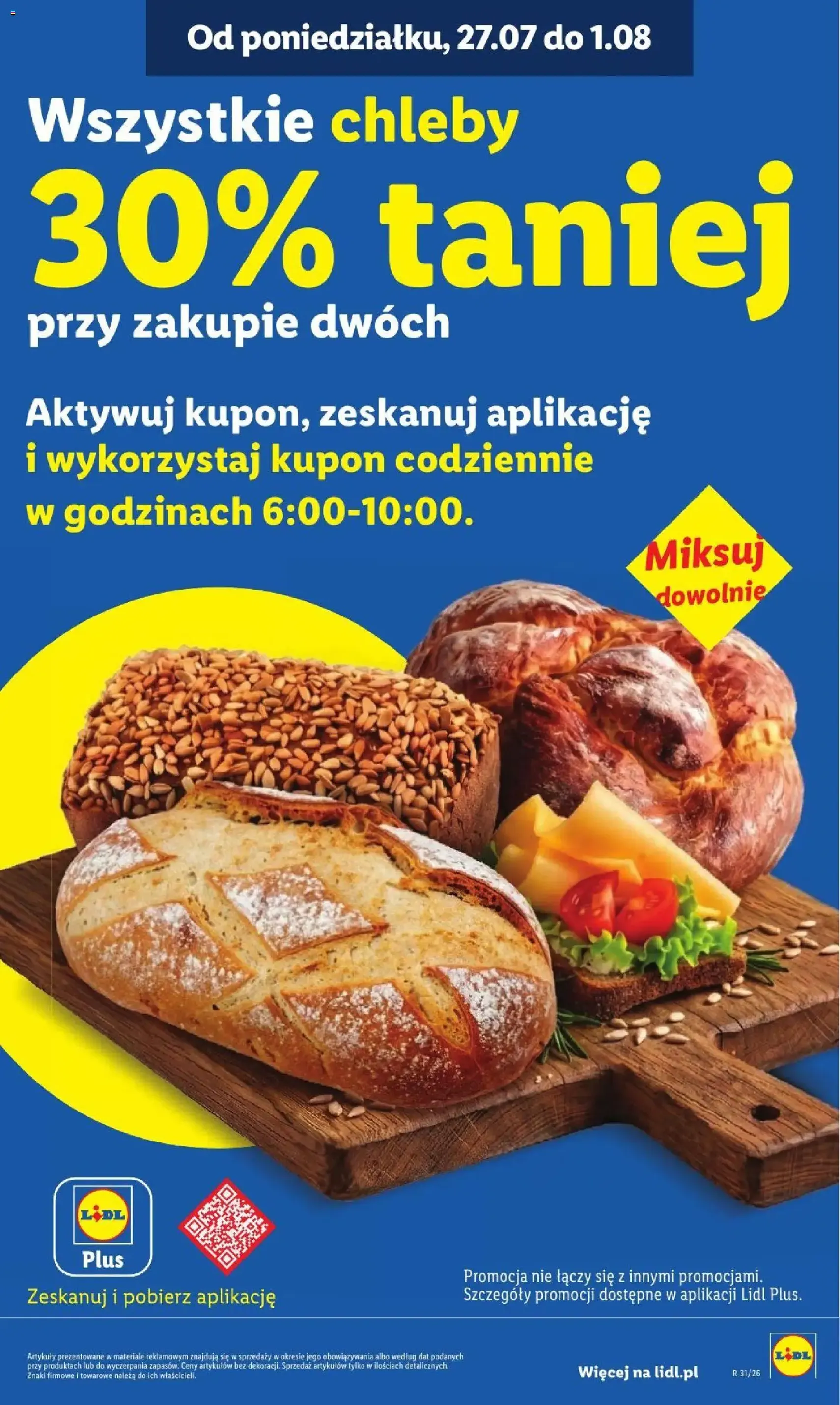 Lidl gazetka - ważny gazetka od 30.07.2026 strona 23 z 97