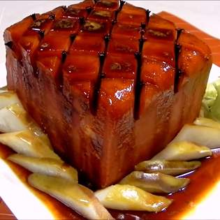 Recipe preview Homemade glazed ham recipe