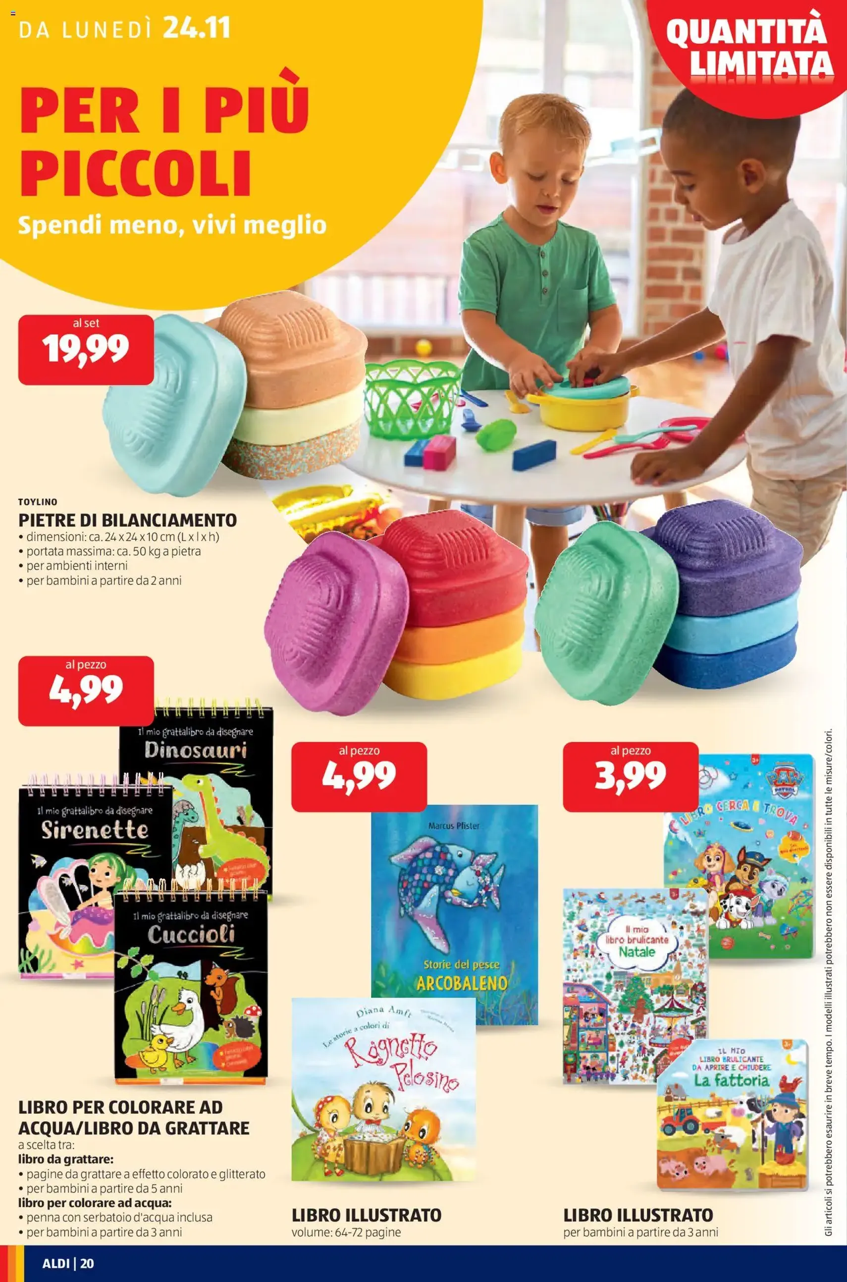 Aldi - Black Friday - volantino valido dal 24/11/2025 pagina 20 di 32