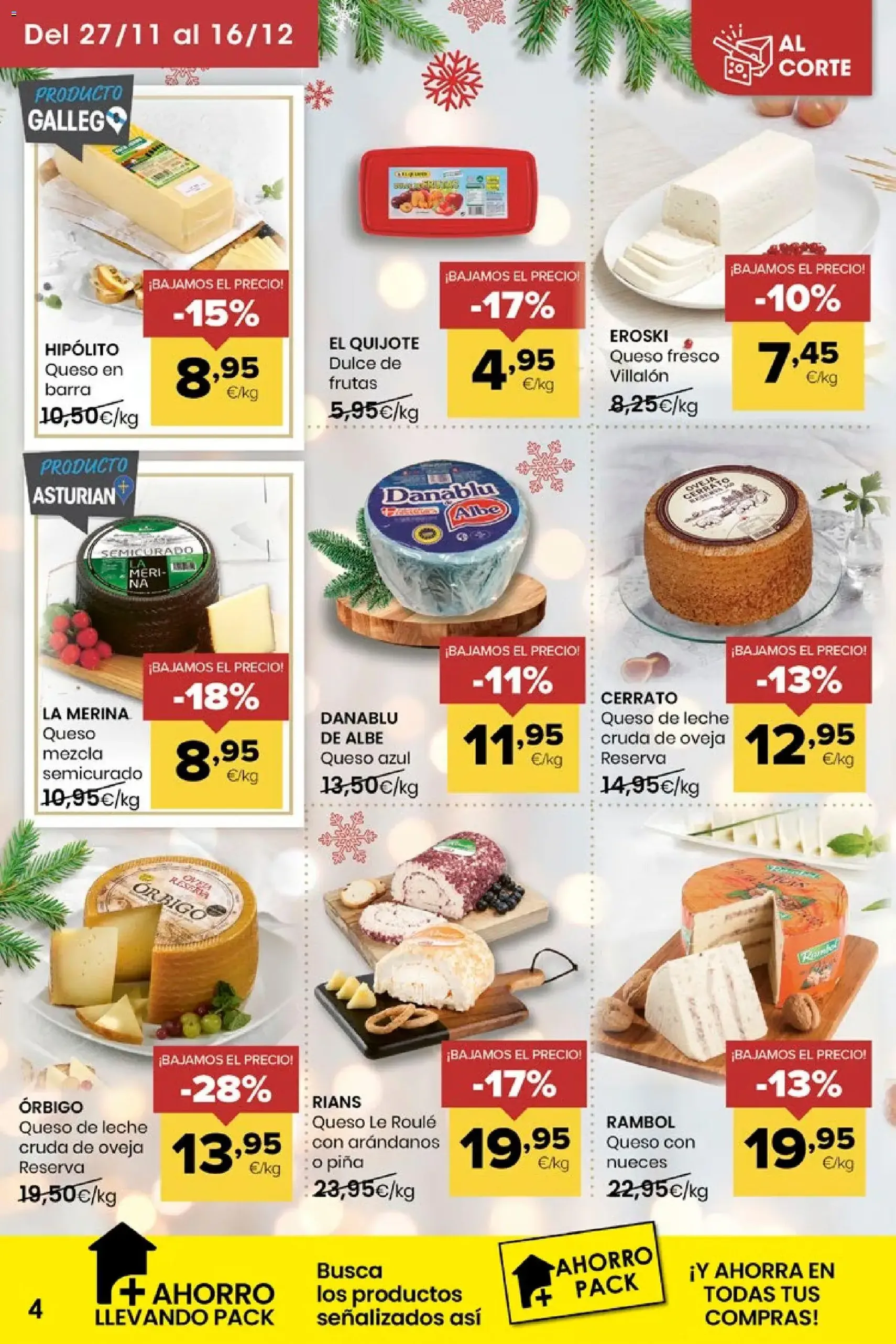 Eroski - Miramos por ti - folleto válido desde 27/11/2025 página 4 de 24