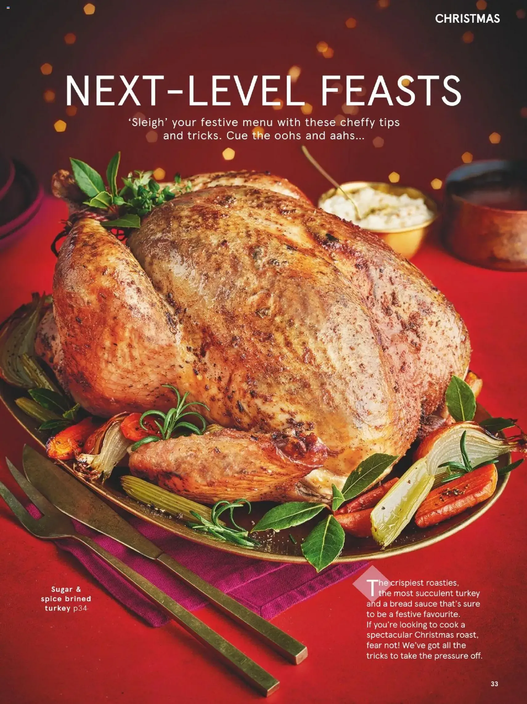 Tesco - Tesco Magazine December 2025 - valid flyer from 01/12/2025, page 33 of 100