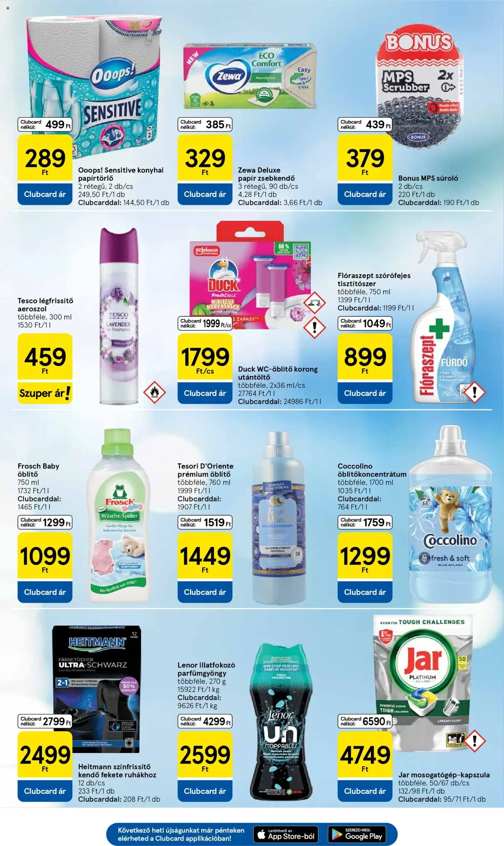 Tesco Hipermarket - Akciós újság - 2026.02.19. érvényes szórólap 21 oldal 26 oldalból