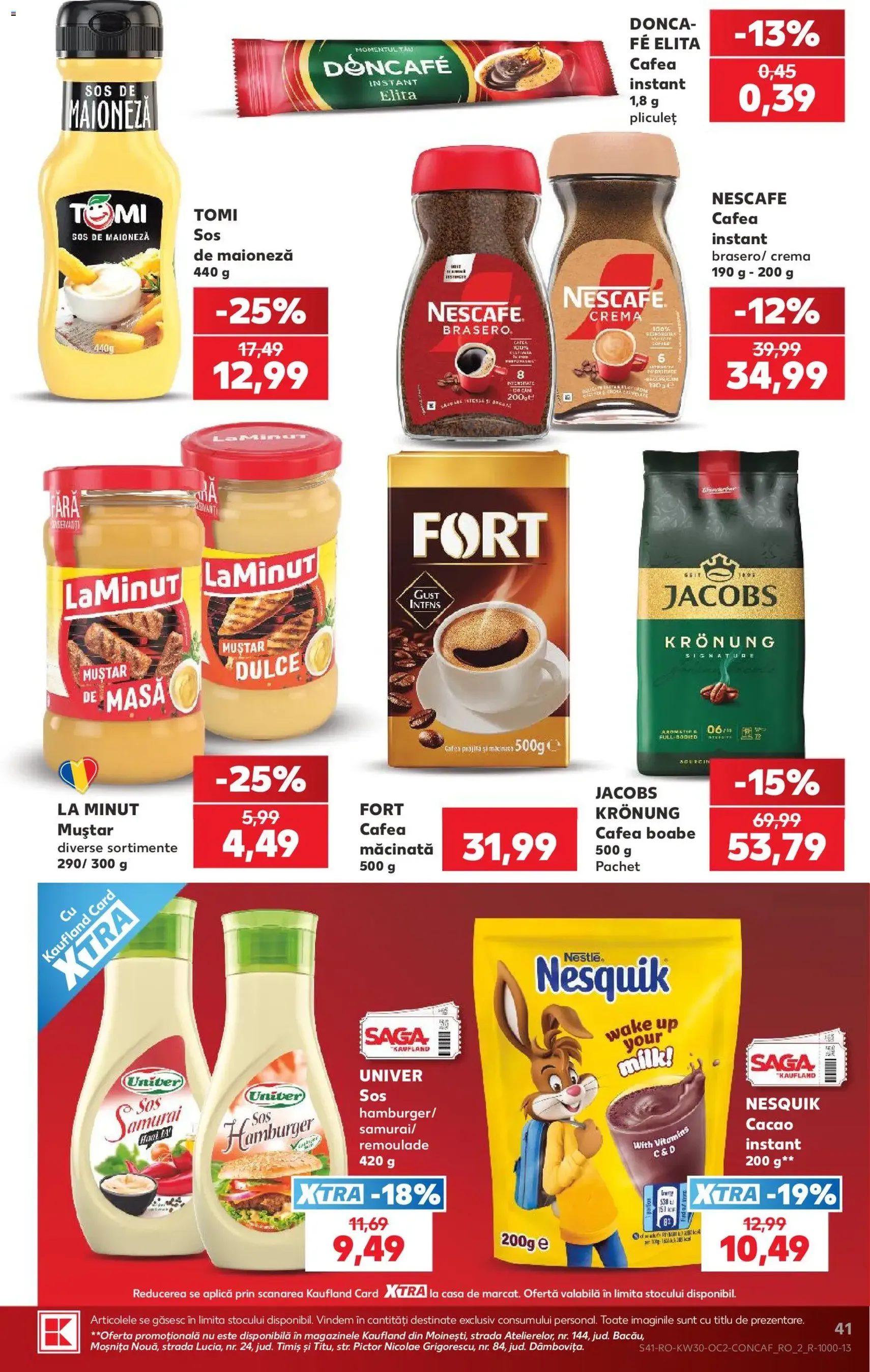 Kaufland Catalog - cataloage valabile începând cu 22.07.2026 pagina 41 din 68