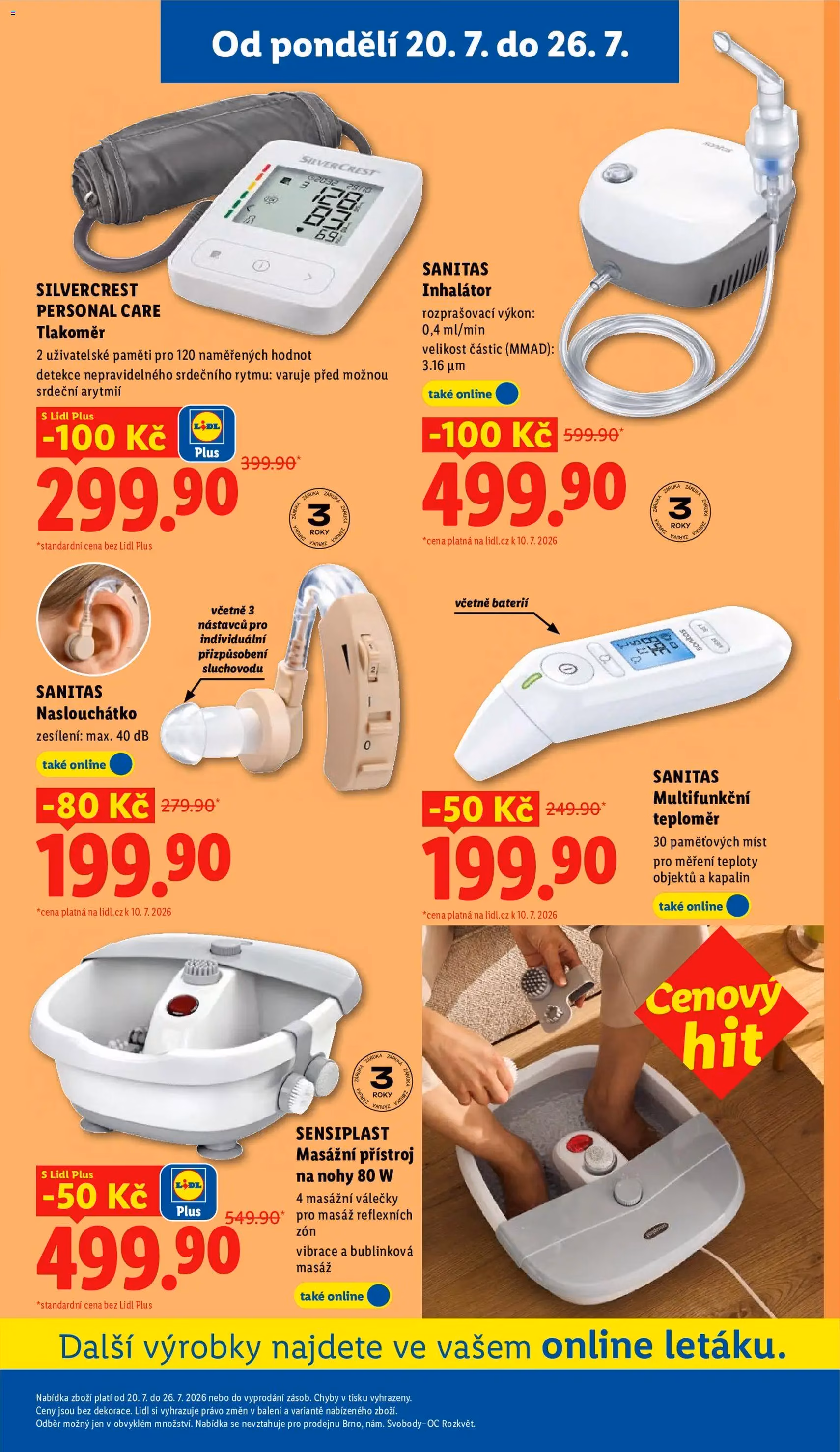 Lidl leták - platný leták od 20.07.2026 strana 41 z 50