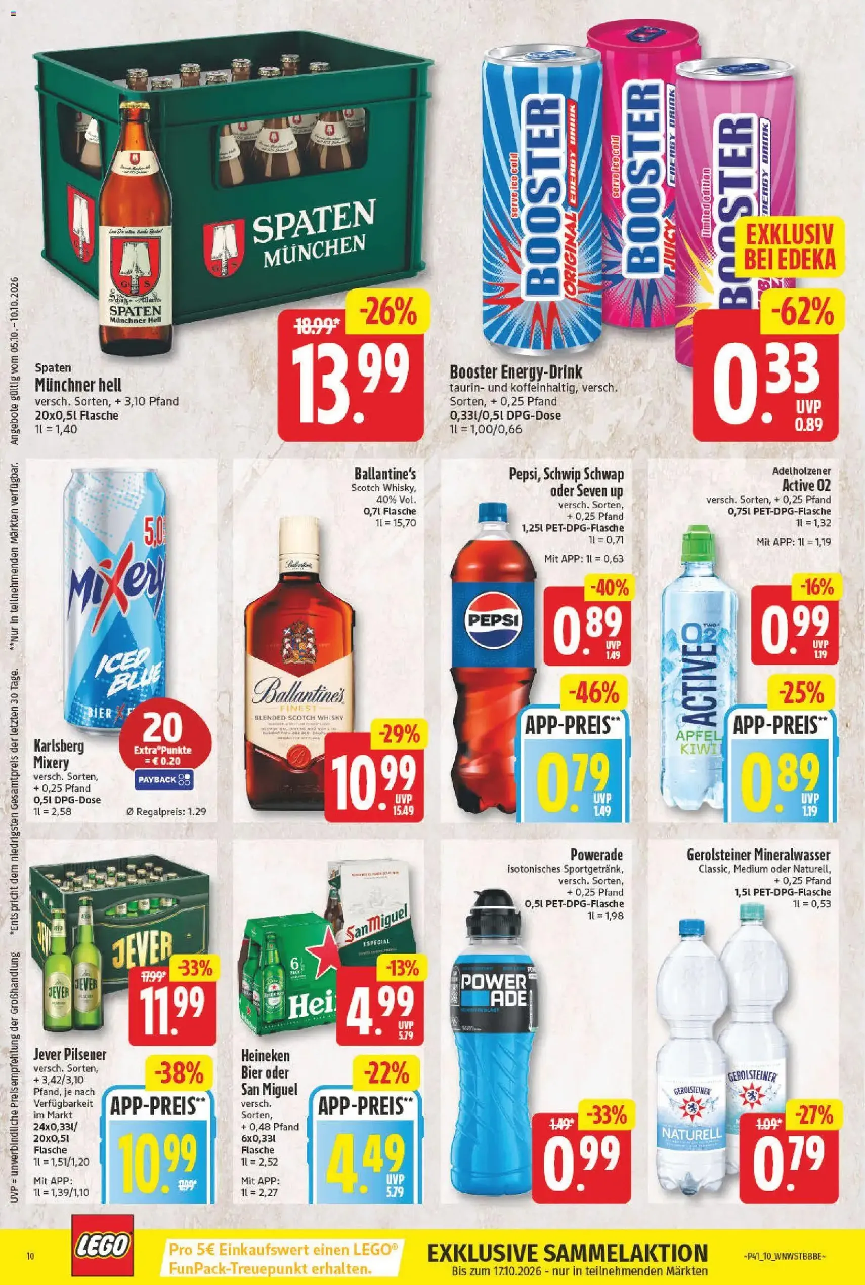 NP Discount Prospekt - Gültiger Prospekt ab 05.10.2026, Seite 10 von insgesamt 16