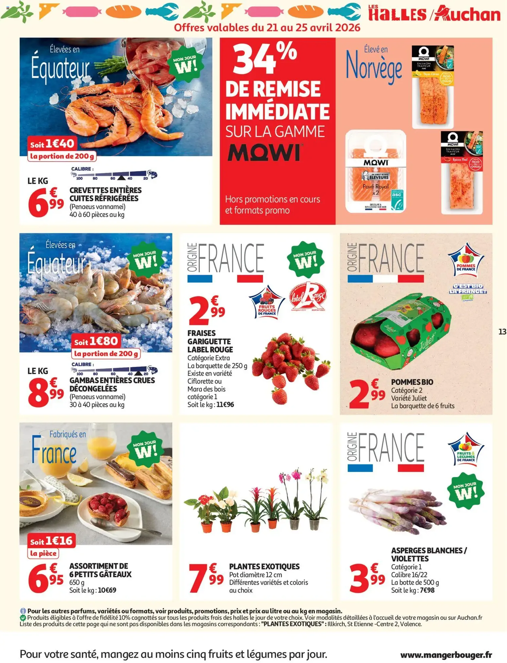 Auchan prospectus - brochure valable à partir du 21/04/2026, page 15 sur 52