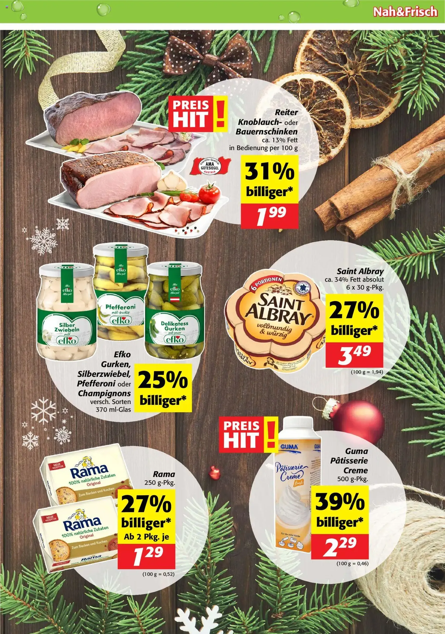 Nah und Frisch Flugblatt - Gültiger Prospekt ab 10.12.2025, Seite 3 von insgesamt 12