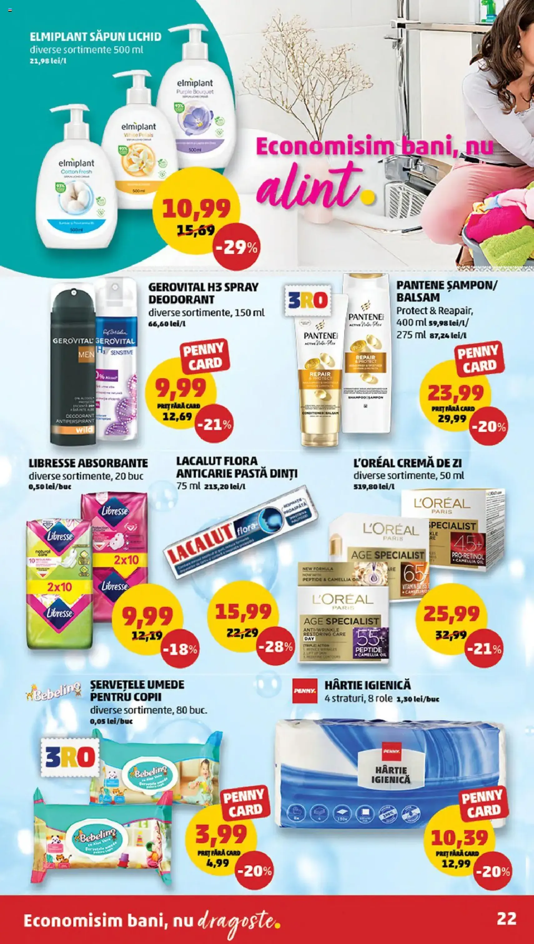 Catalog PENNY - cataloage valabile începând cu 15.10.2025 pagina 22 din 24 Catalog PENNY - cataloage valabile începând cu 15.10.2025 pagina 22 din 24