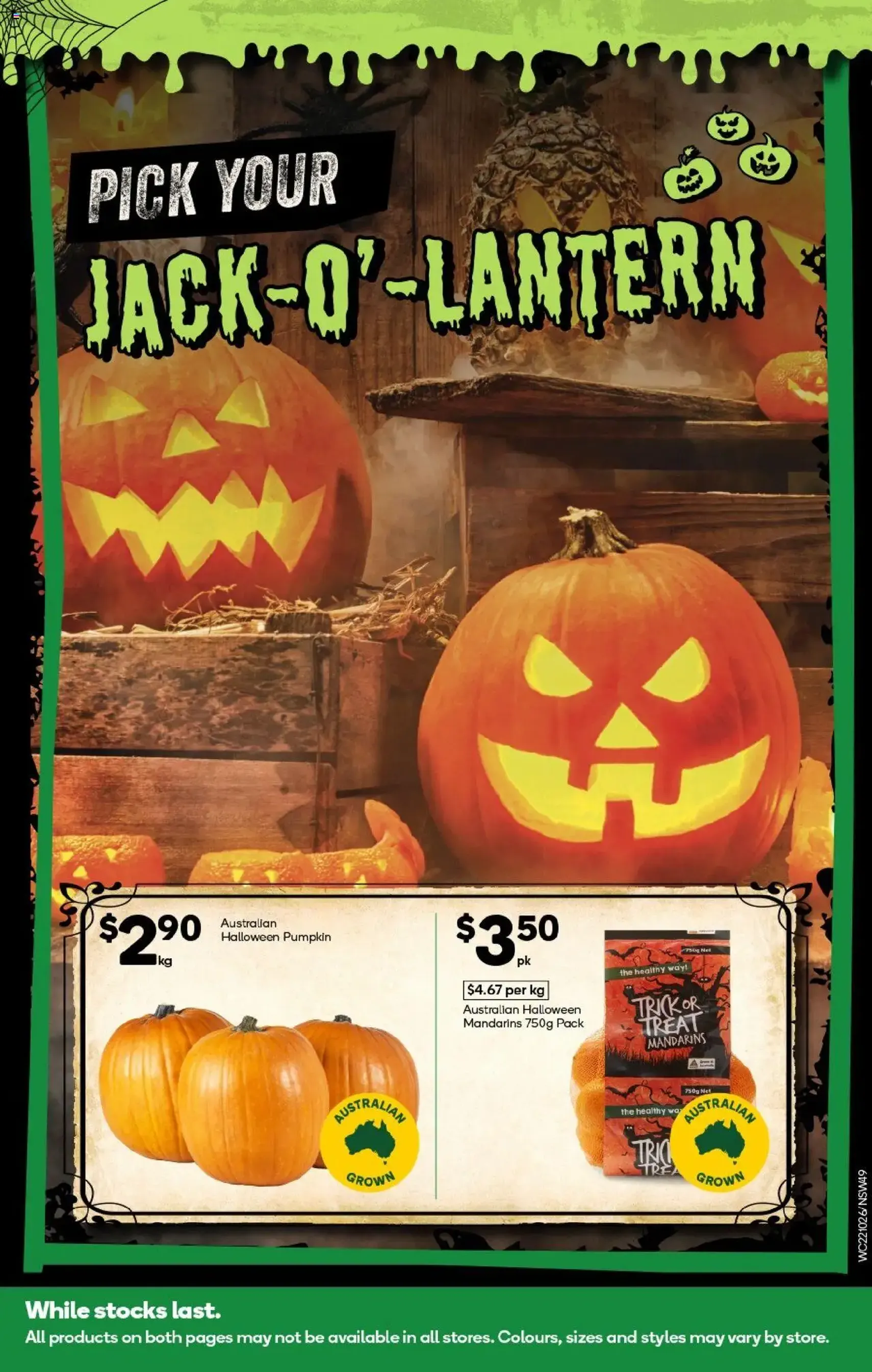 Weekly catalogue Woolworths NSW 20/10 - valid flyer from 22/10/2025, page 49 of 56 Weekly catalogue Woolworths NSW 20/10 - valid flyer from 22/10/2025, page 49 of 56