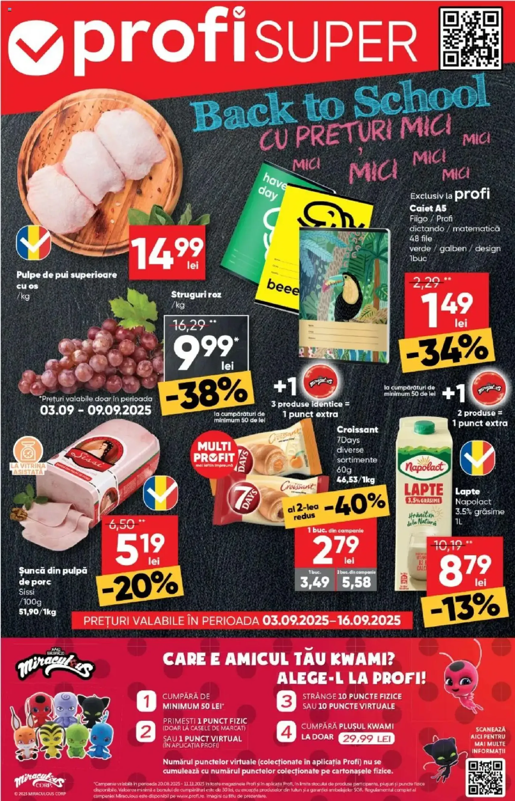 Catalog Profi - cataloage valabile începând cu 03.09.2025 pagina 1 din 17 Catalog Profi - cataloage valabile începând cu 03.09.2025 pagina 1 din 17
