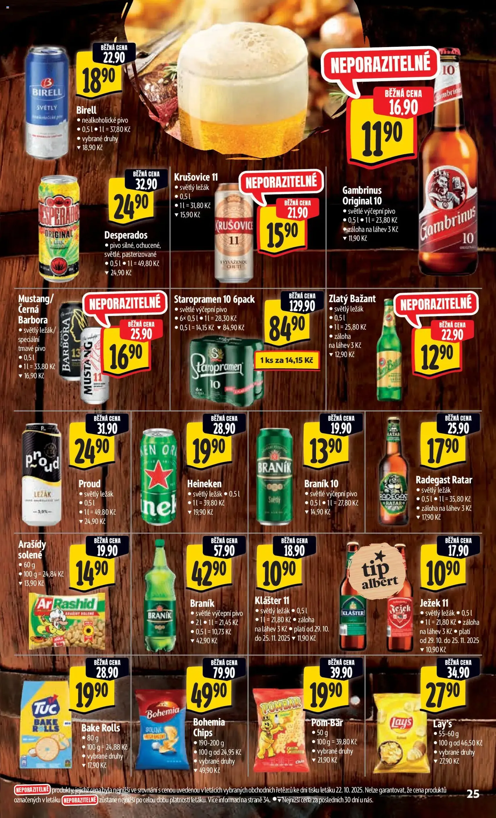Albert leták - Hypermarket - platný leták od 29.10.2025 strana 34 z 61 Albert leták - Hypermarket - platný leták od 29.10.2025 strana 34 z 61