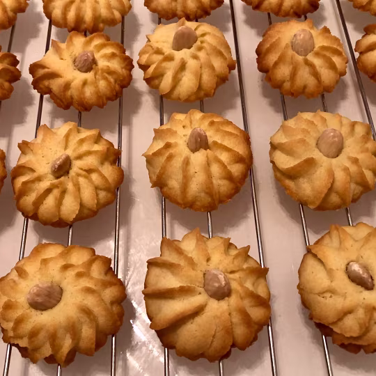 Anteprima ricetta Biscotti con farina di riso