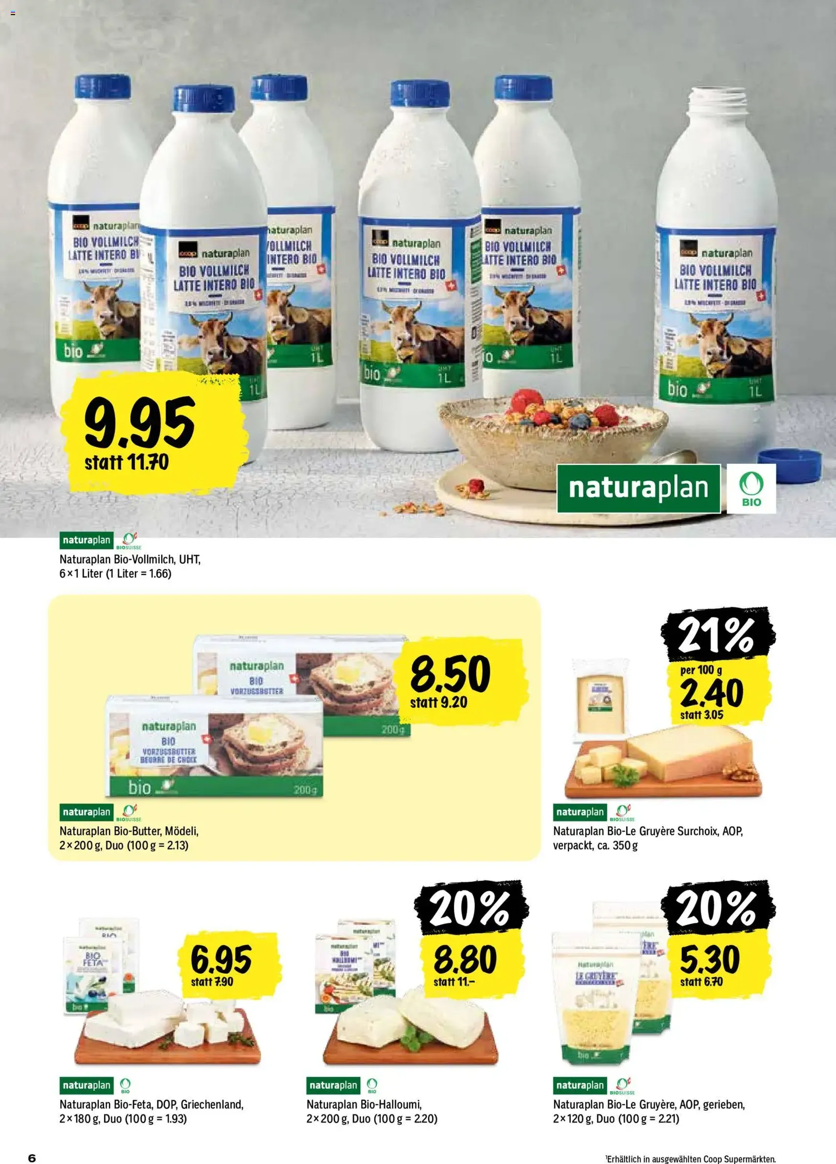 Coop aktionen - Gültiger Prospekt ab 03.09.2026, Seite 6 von insgesamt 28