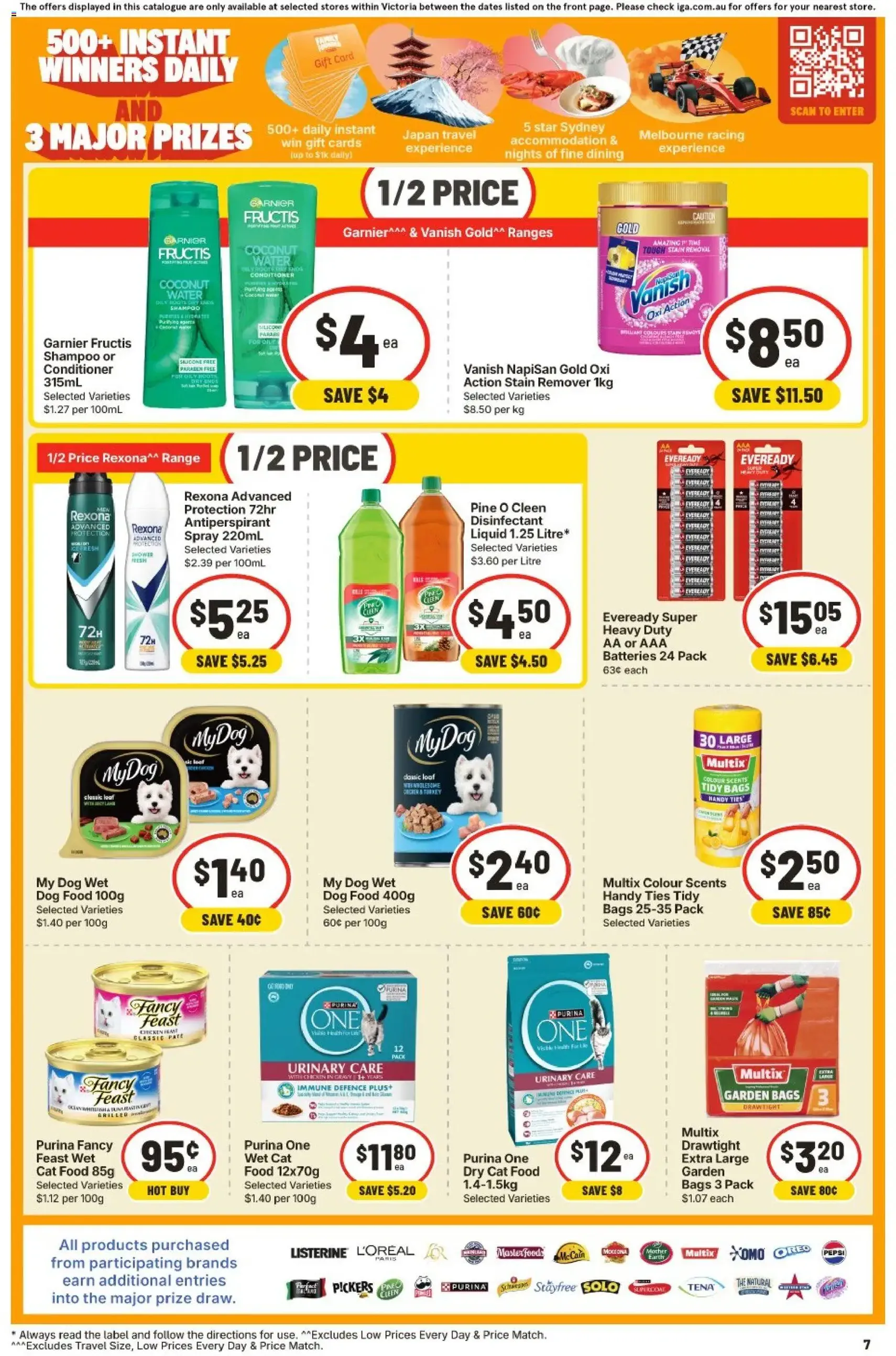 IGA catalogue - valid flyer from 15/07/2026, page 7 of 33