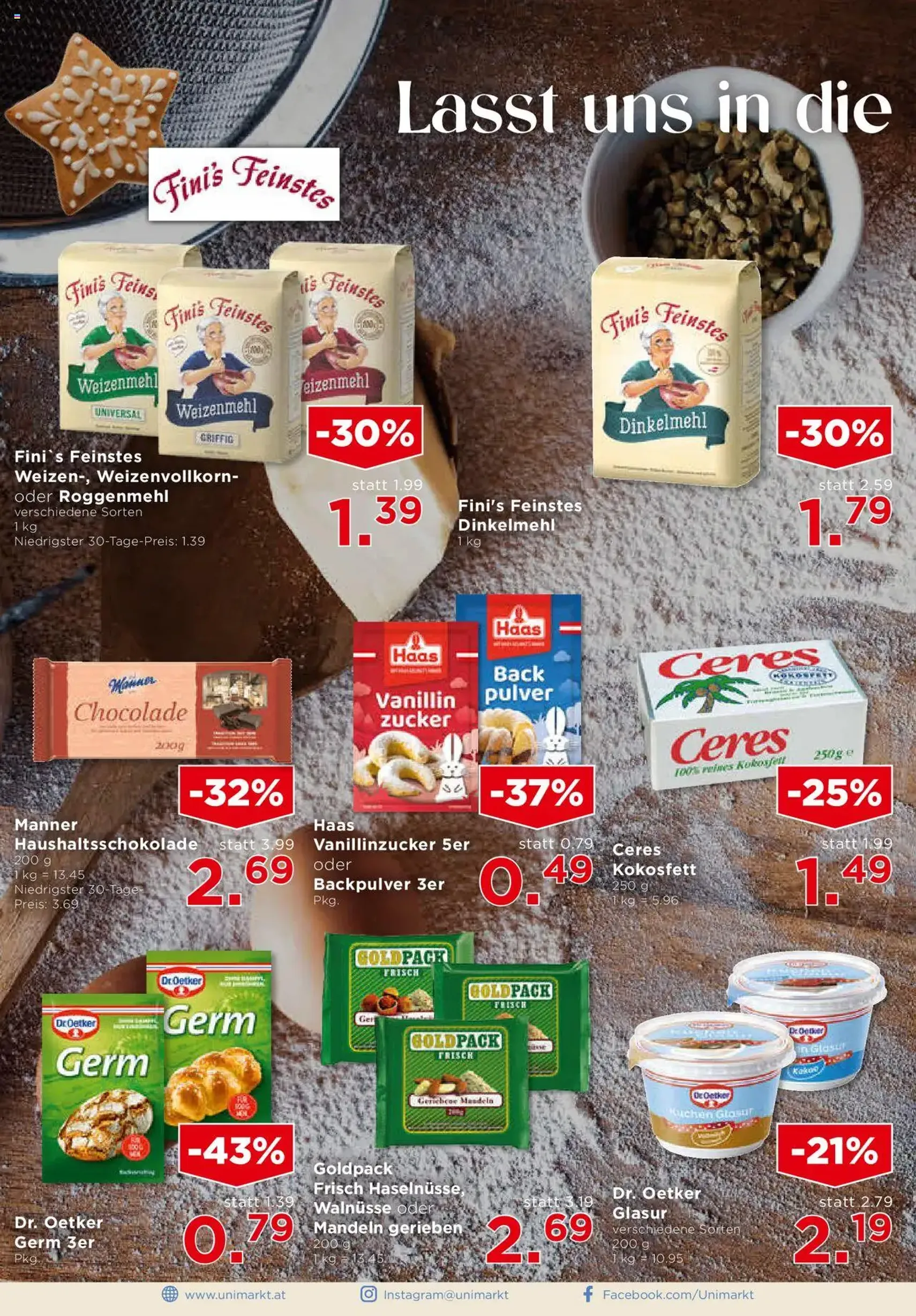 Unimarkt Flugblatt - Gültiger Prospekt ab 08.10.2025, Seite 4 von insgesamt 16 Unimarkt Flugblatt - Gültiger Prospekt ab 08.10.2025, Seite 4 von insgesamt 16