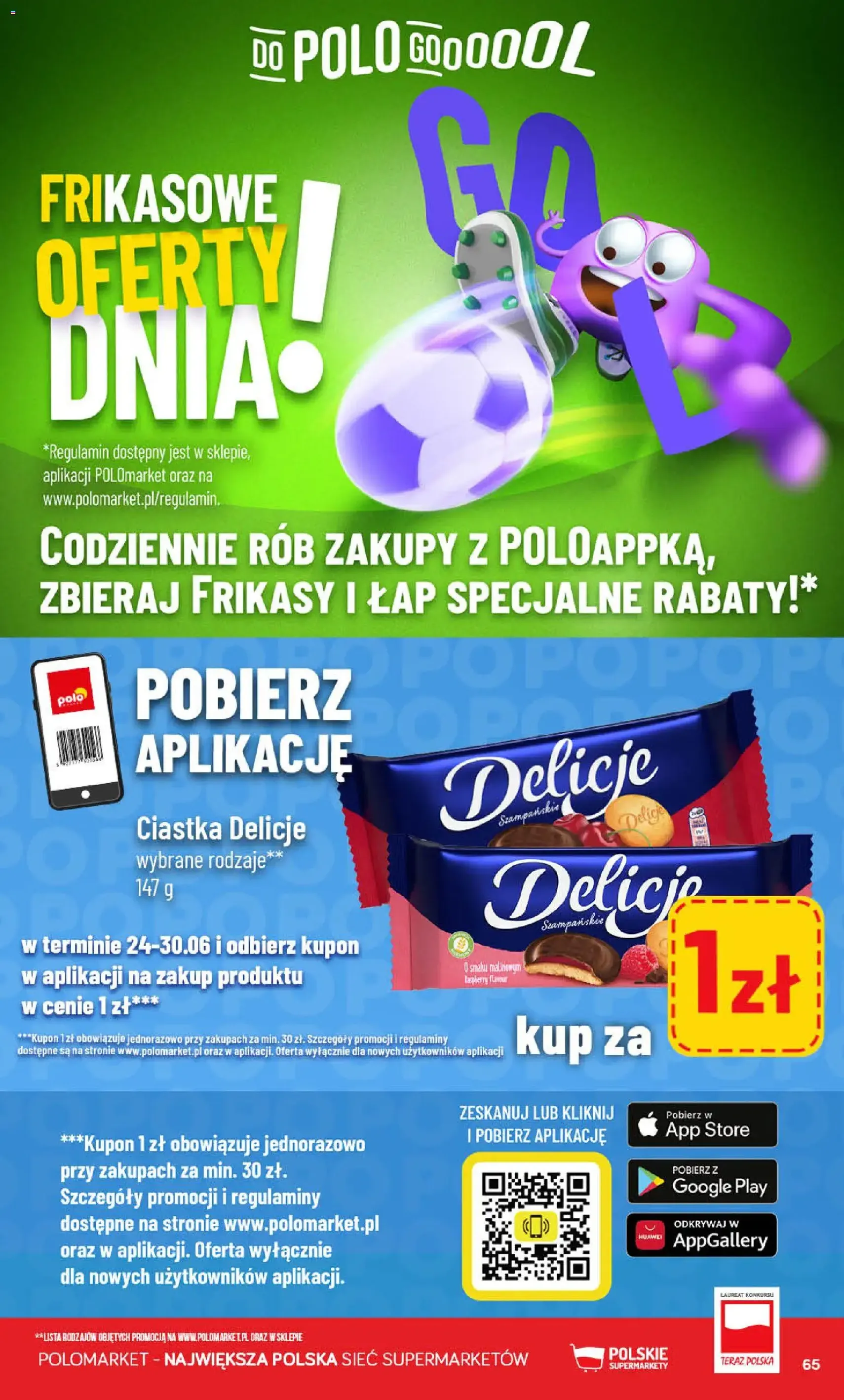 POLOmarket gazetka - ważny gazetka od 24.06.2026 strona 65 z 74