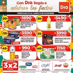 Vista previa del folleto Supermercado DIA Ofertas válido desde 10/12/2025