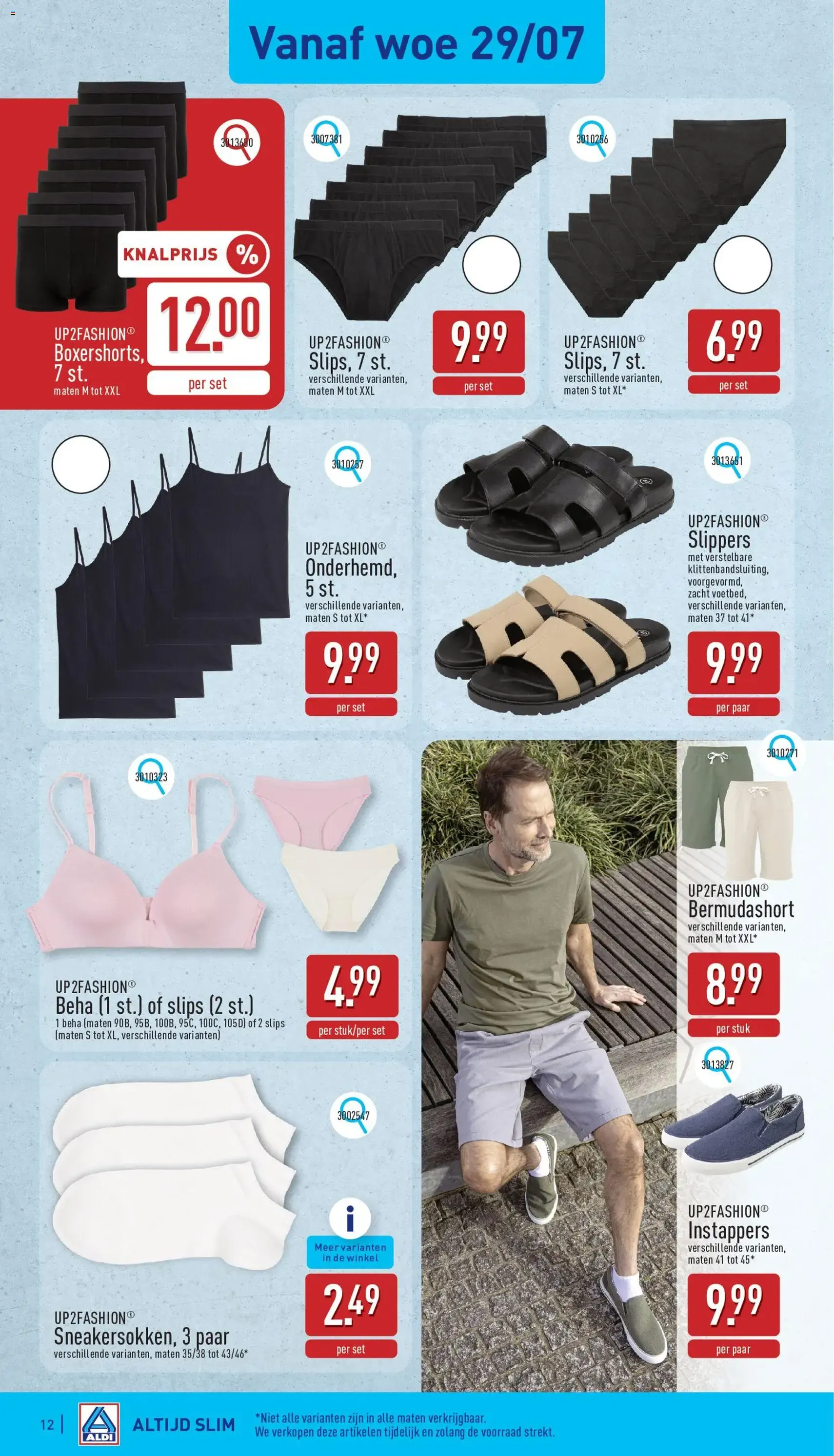 Aldi folder week 31 - geldige folder vanaf 27/07/2026 pagina 12 van 30