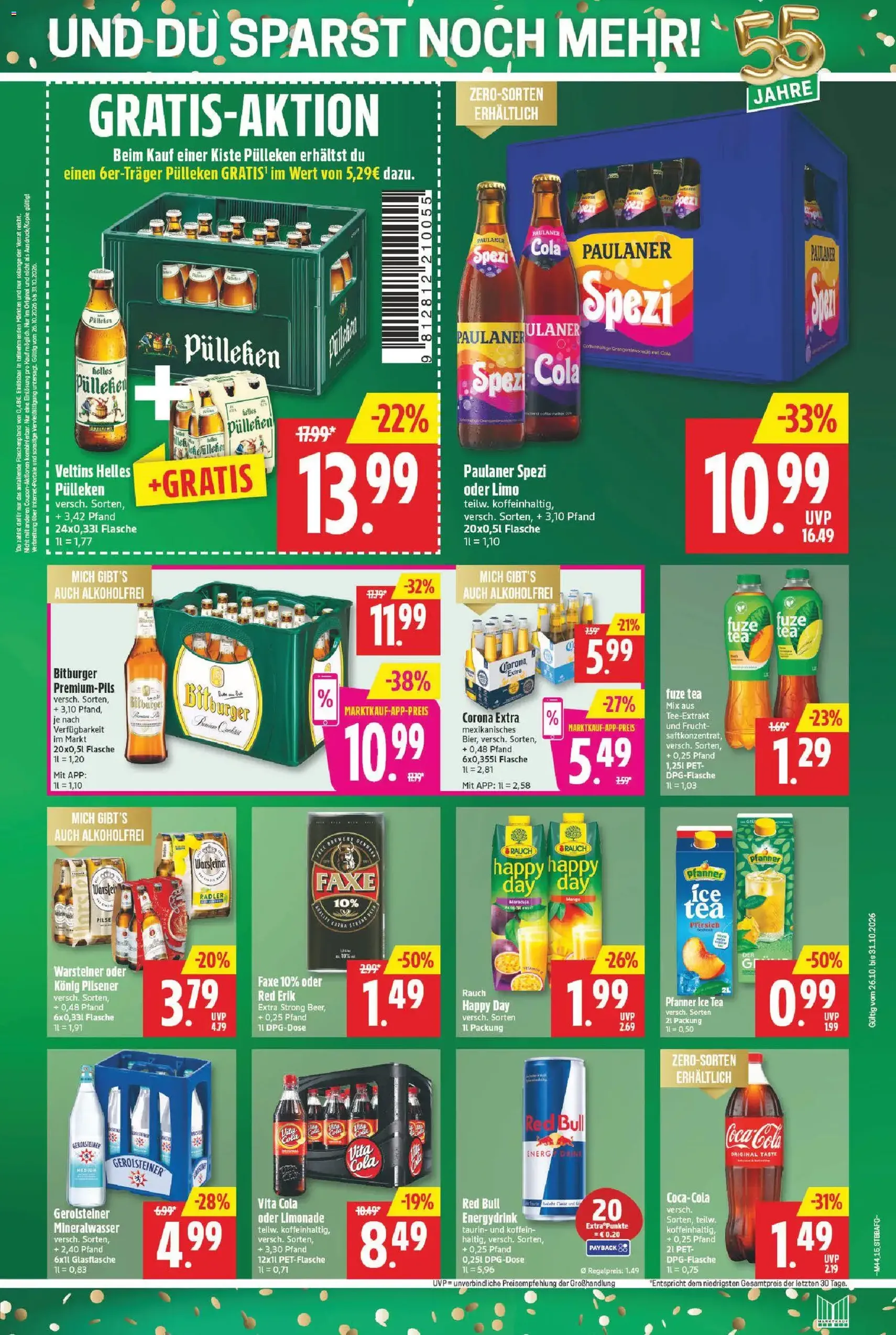 Marktkauf Prospekt - Gültiger Prospekt ab 26.10.2026, Seite 15 von insgesamt 36