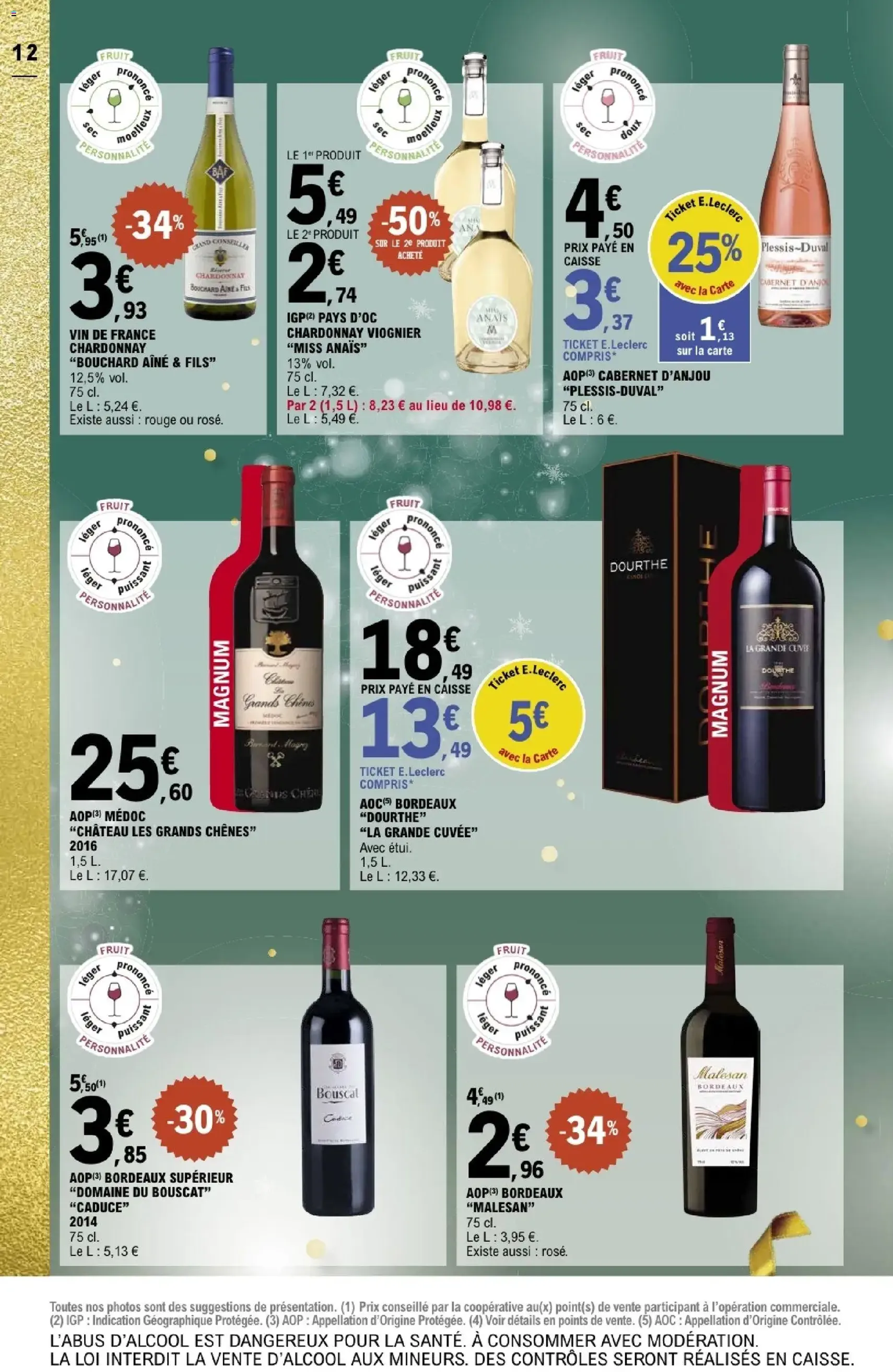 E.Leclerc catalogue semaine 49 - brochure valable à partir du 02/12/2025, page 12 sur 80