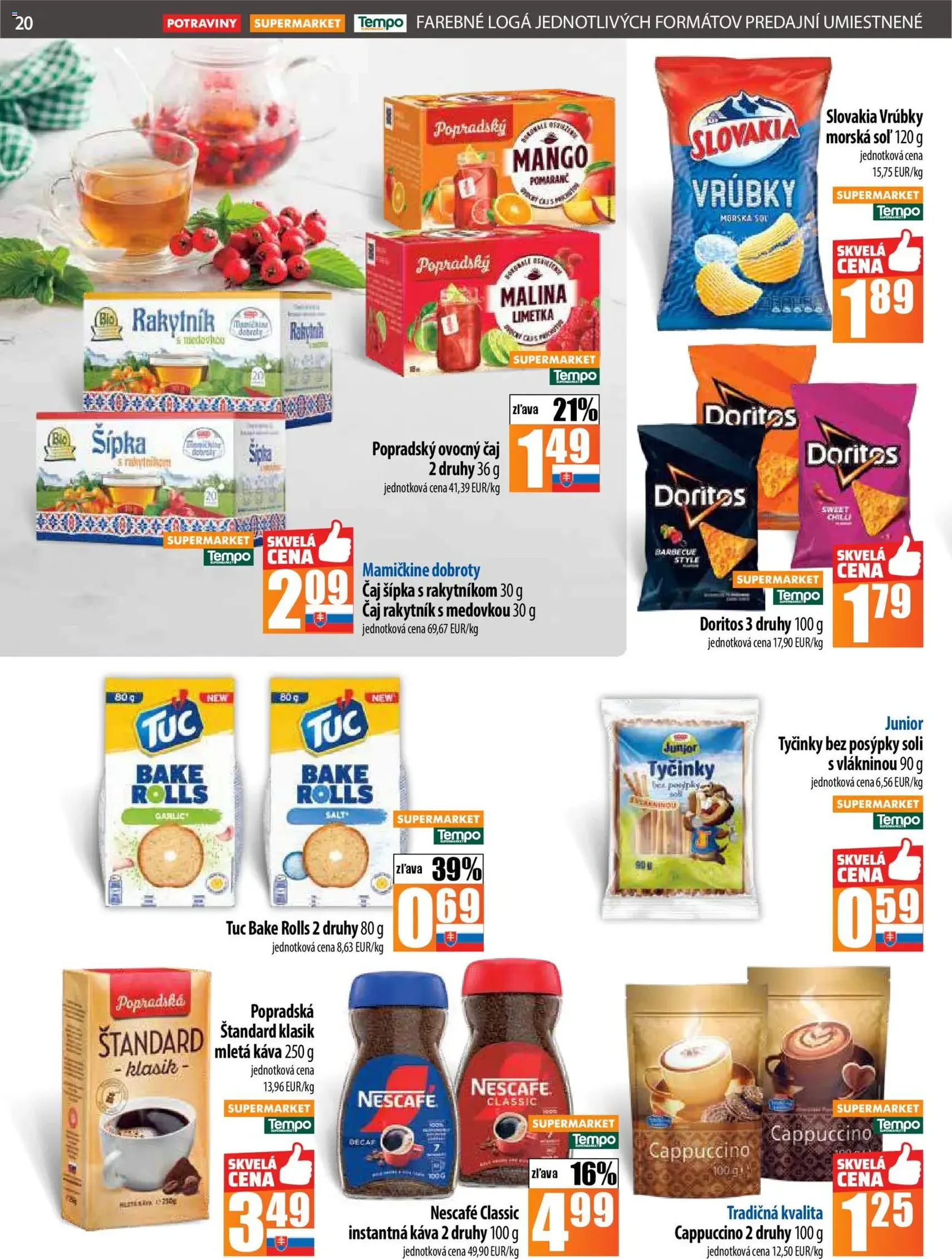 COOP Jednota leták - platný leták od 06.11.2025 strana 20 z 28