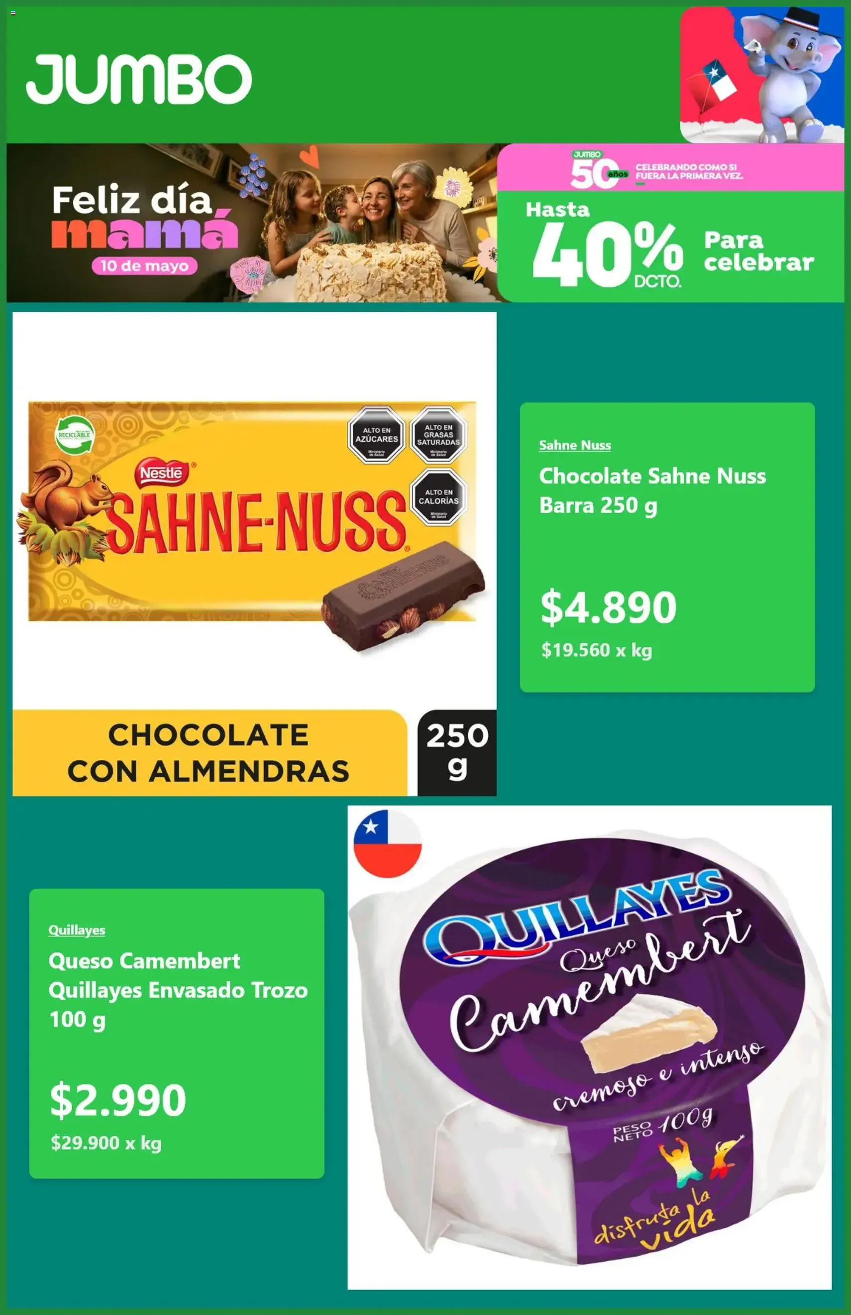 Jumbo Ofertas - folleto válido desde 27.04.2026 página 2 de 5