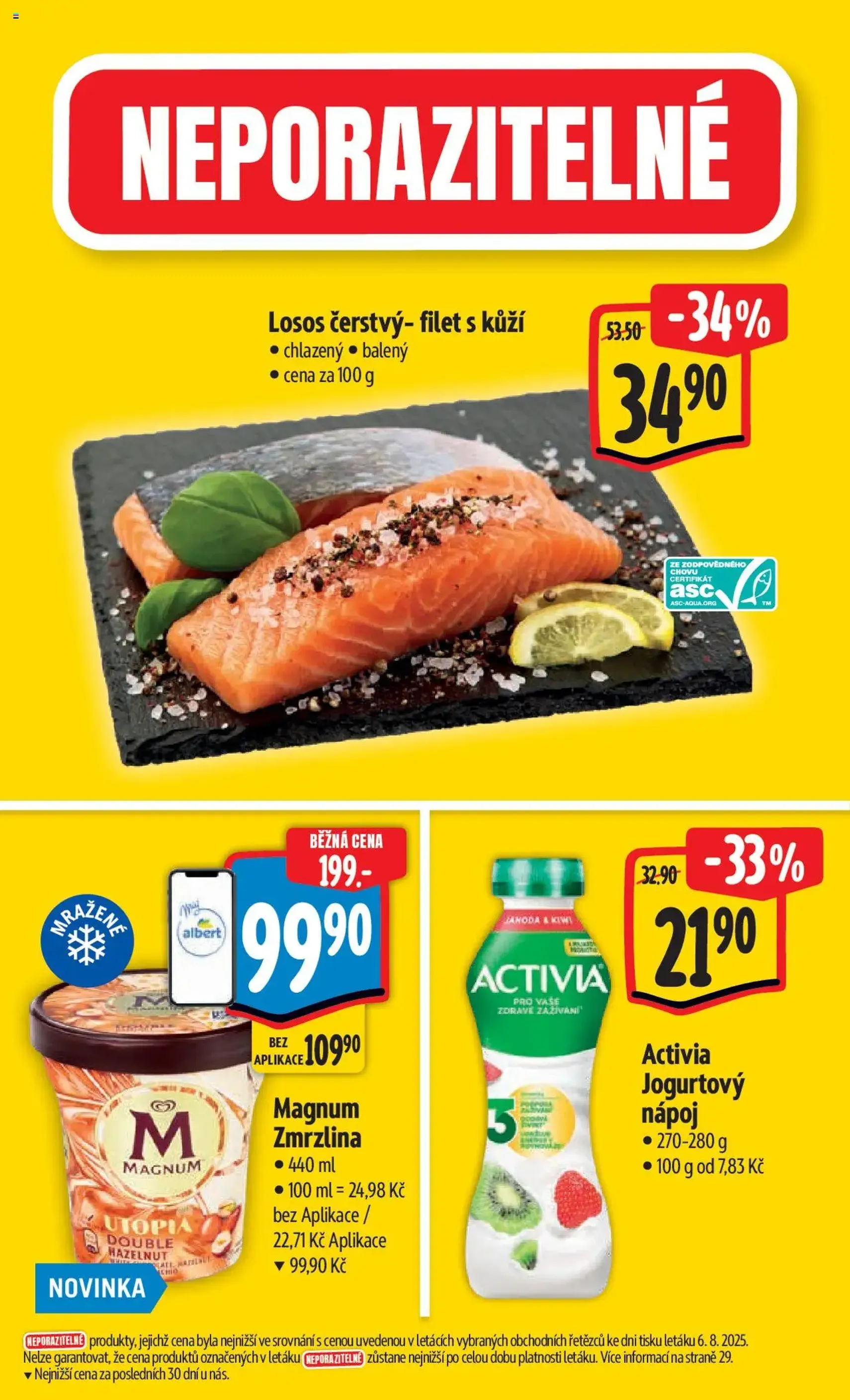 Albert leták - Hypermarket - platný leták od 13.08.2025 strana 3 z 55 Albert leták - Hypermarket - platný leták od 13.08.2025 strana 3 z 55