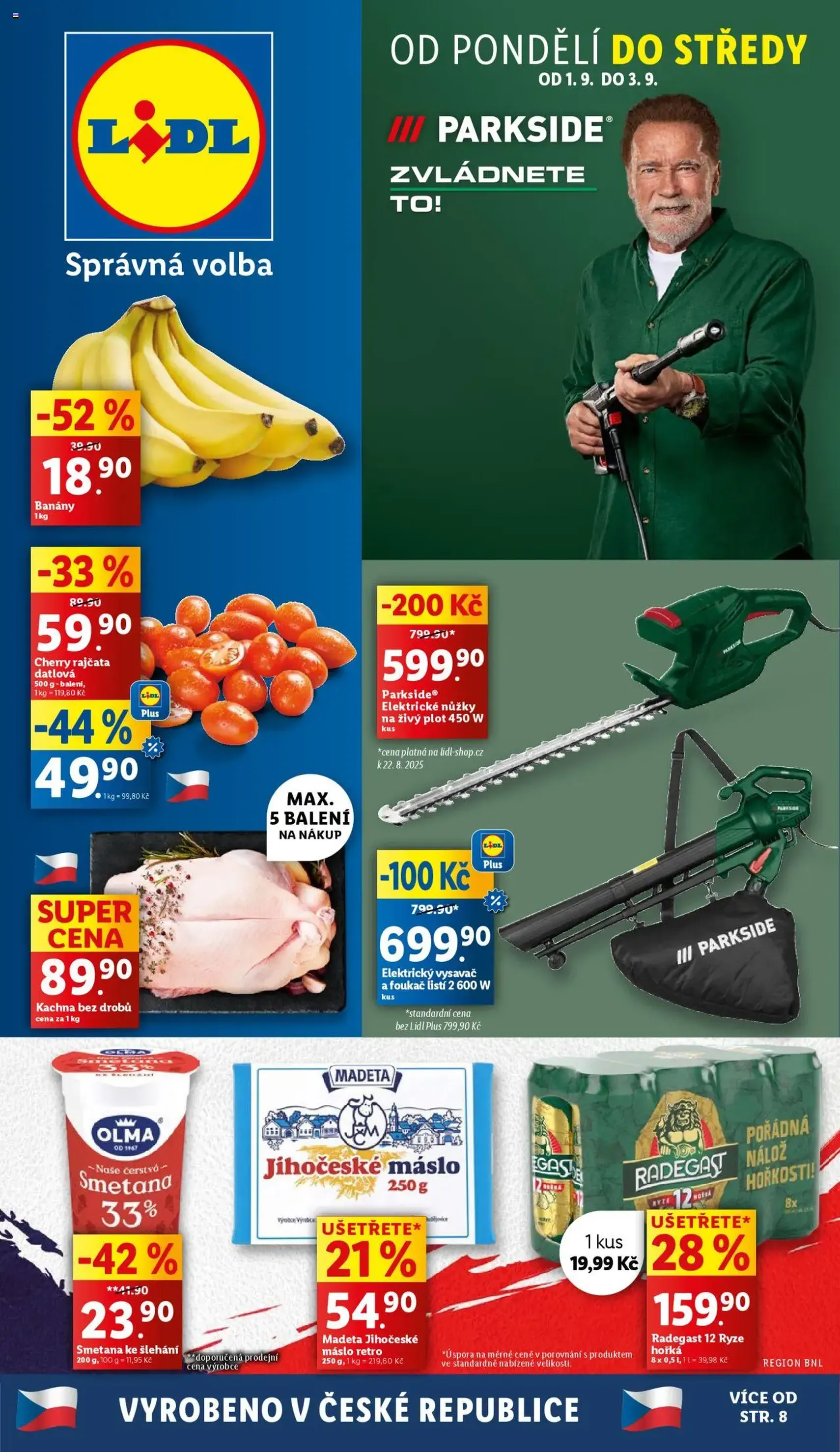 Lidl leták - platný leták od 01.09.2025 strana 1 z 45 Lidl leták - platný leták od 01.09.2025 strana 1 z 45