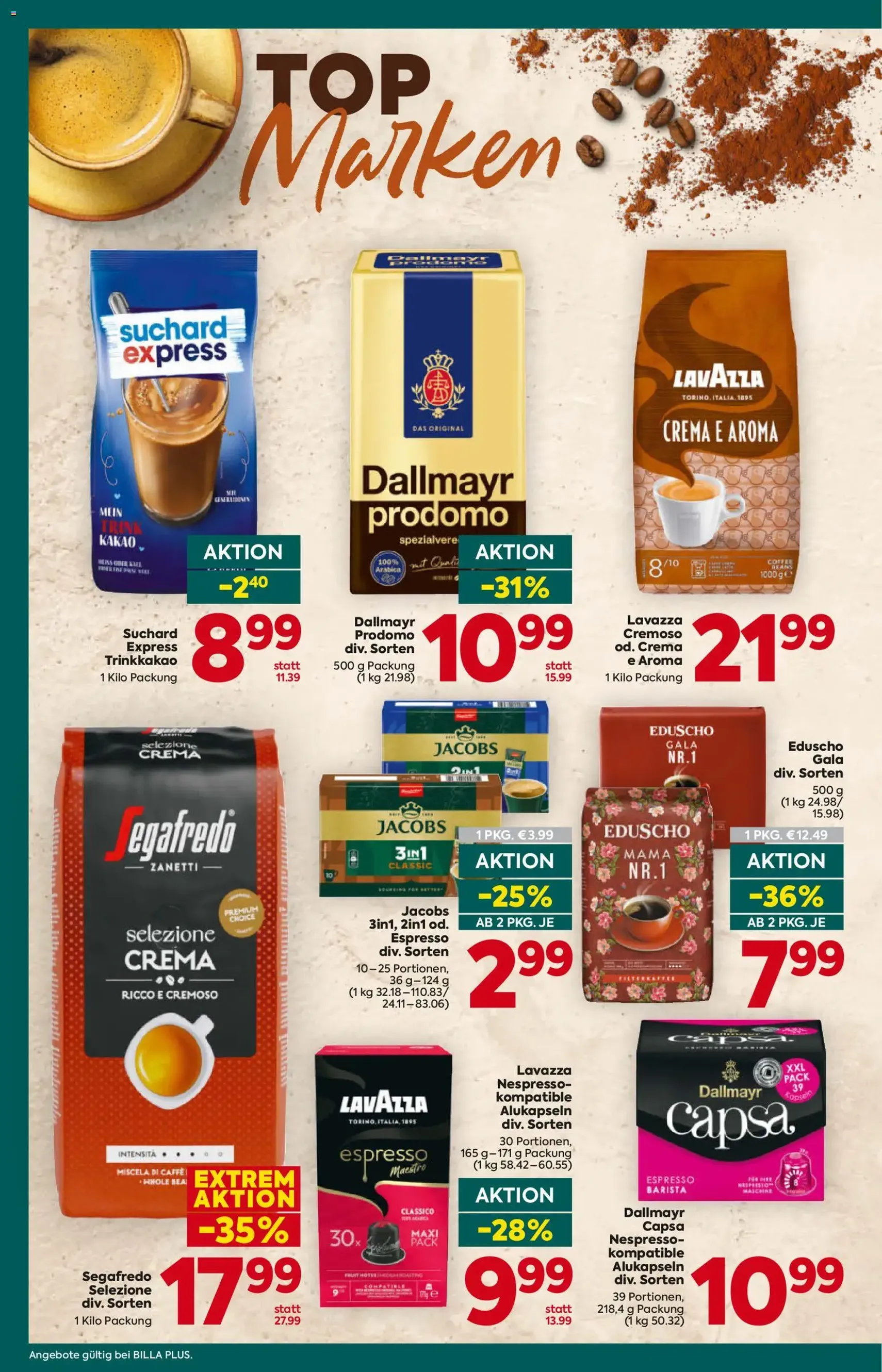 Billa Plus Flugblatt - Gültiger Prospekt ab 16.04.2026, Seite 12 von insgesamt 16