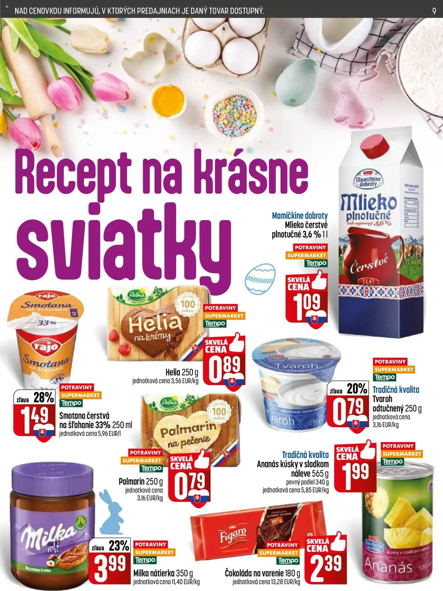 COOP Jednota leták - platný leták od 05.03.2026 strana 9 z 32